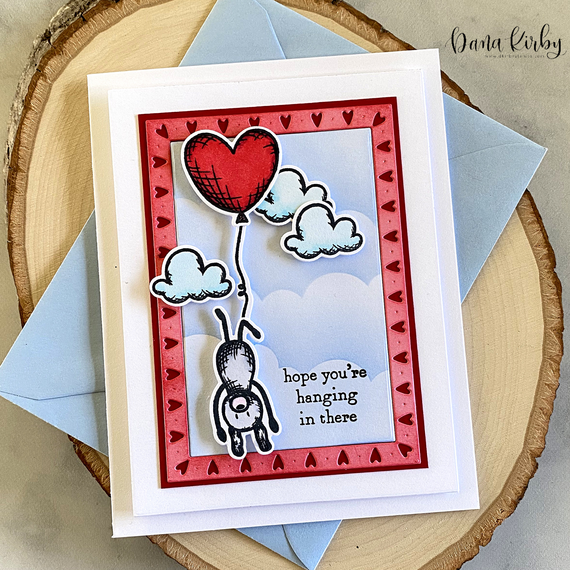 Lift Me Up Stamp Set