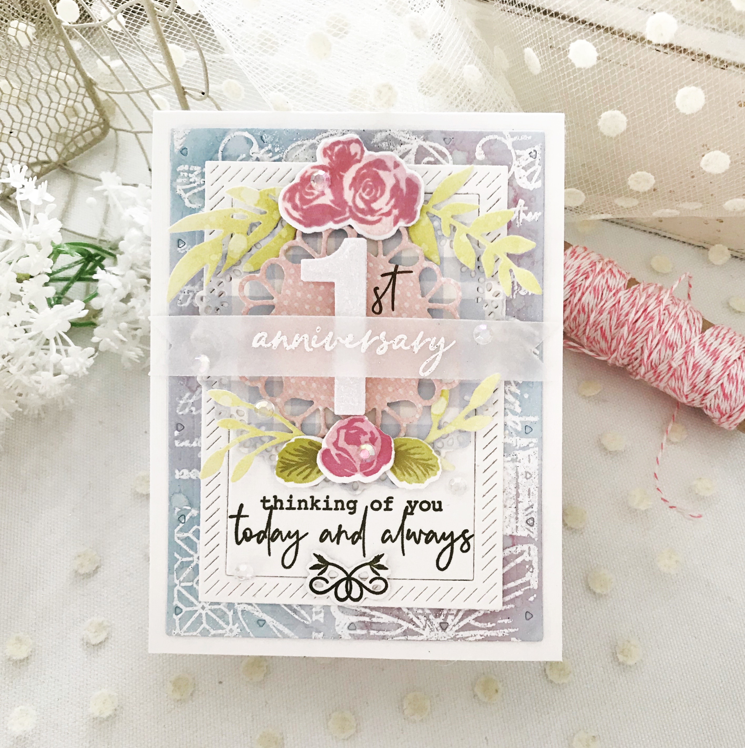 Just Sentiments: Milestones Mini Stamp Set