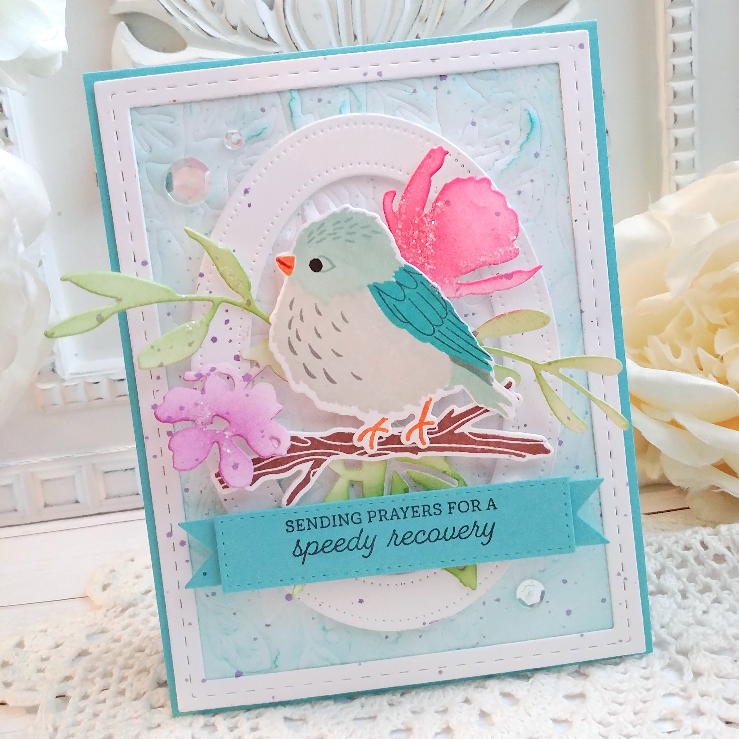 Feathered Friends Mini 8 Mini Stamp Set