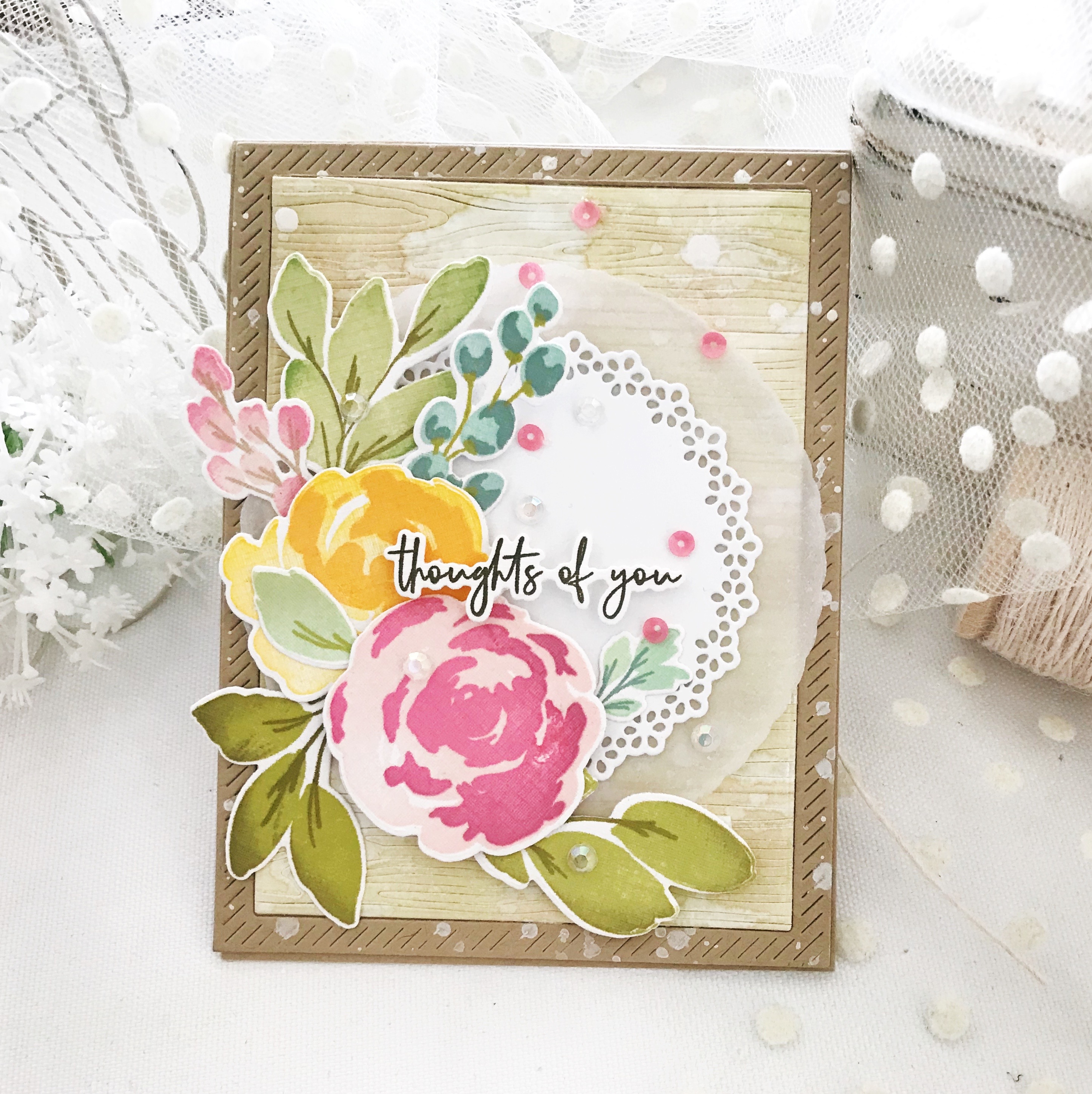 Effortless Beauties Stamp Set