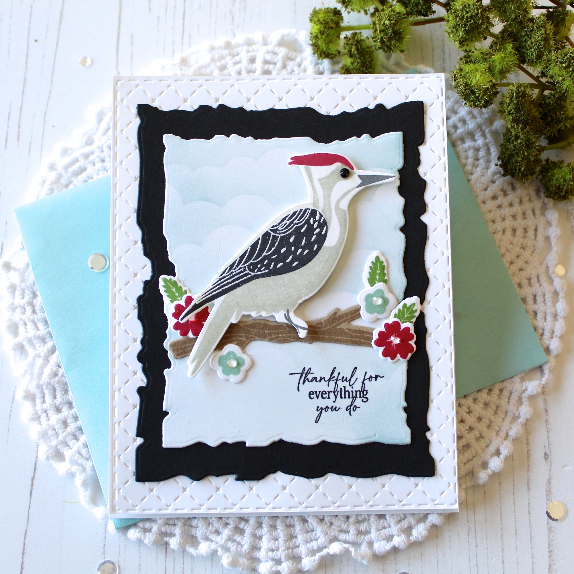 Feathered Friends Mini 9 Mini Stamp Set