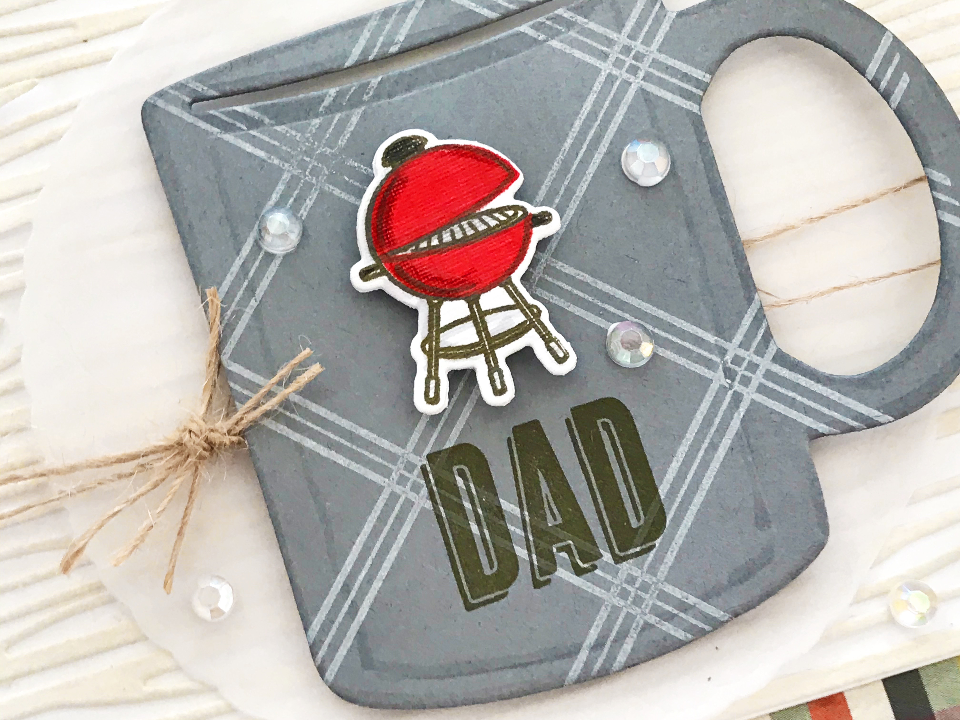 Dad's Time Mini Stamp Set