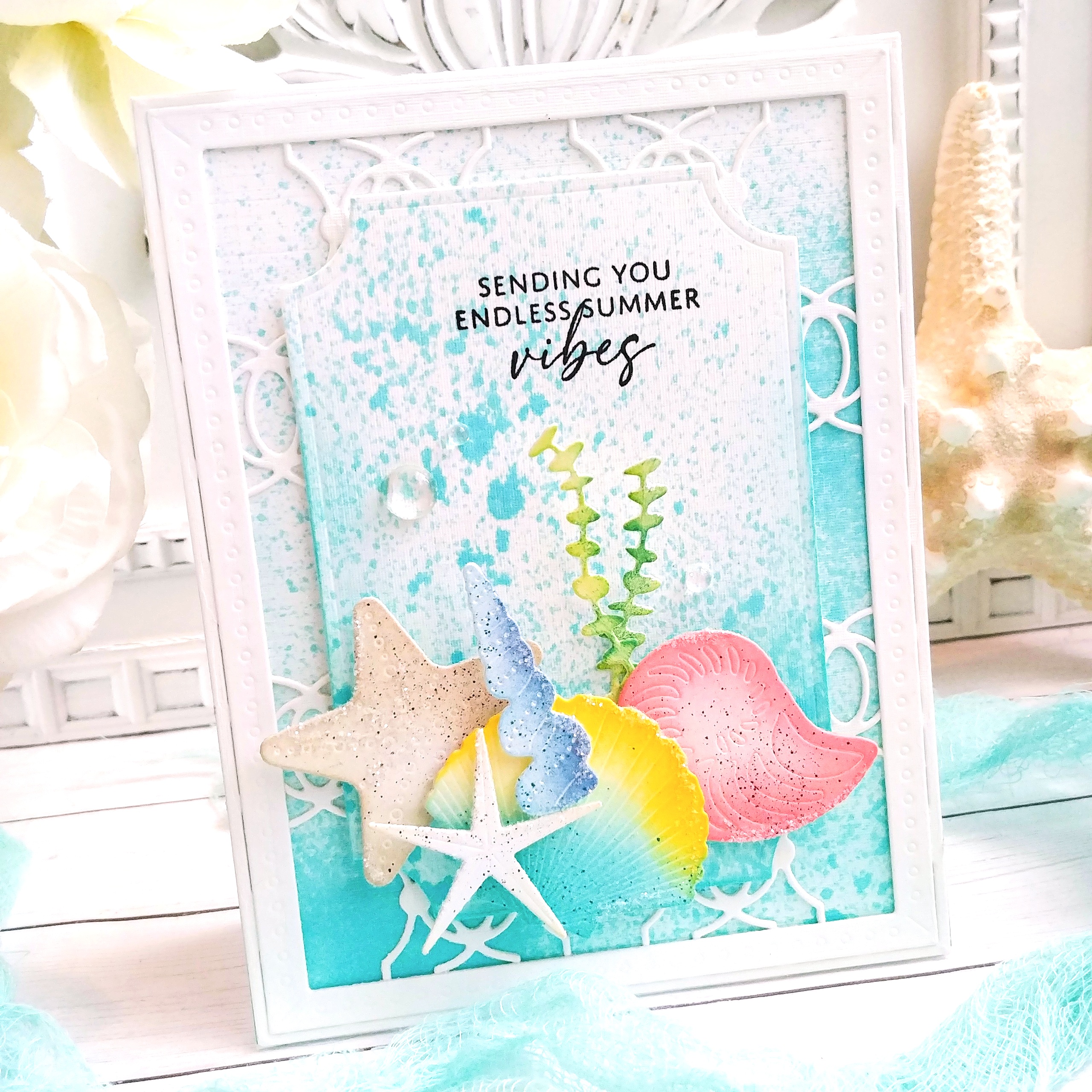 Just Sentiments: Summer Mini Stamp Set