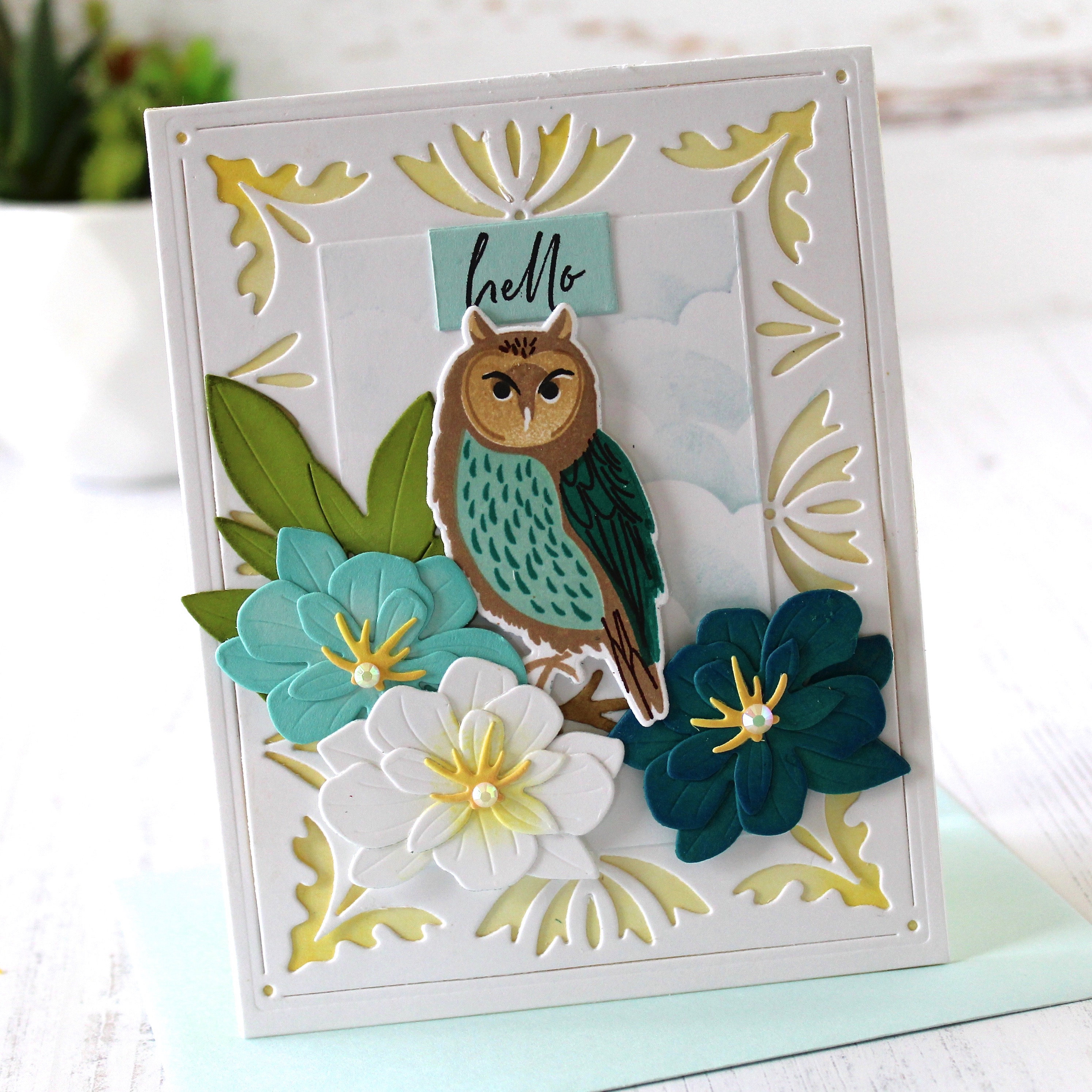 Feathered Friends Mini 11 Mini Stamp Set