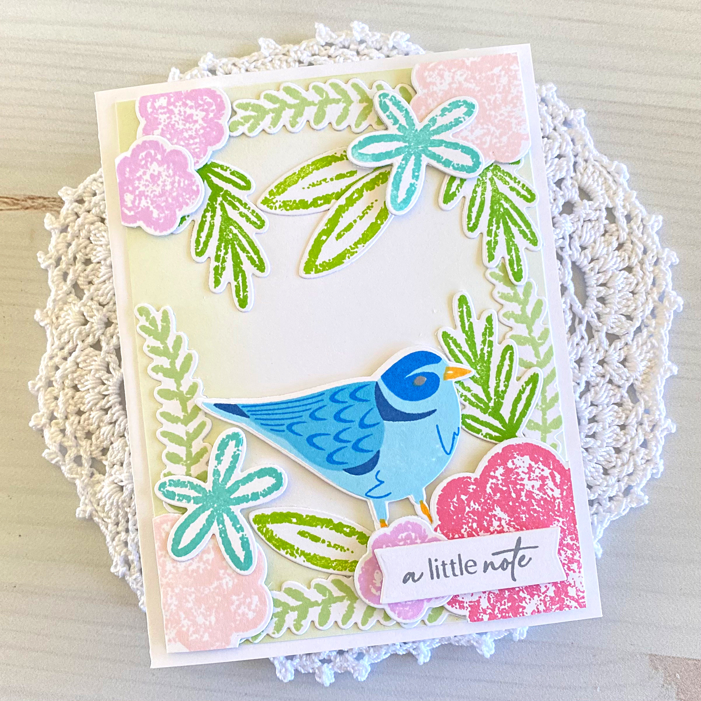 Feathered Friends Mini 12 Mini Stamp Set