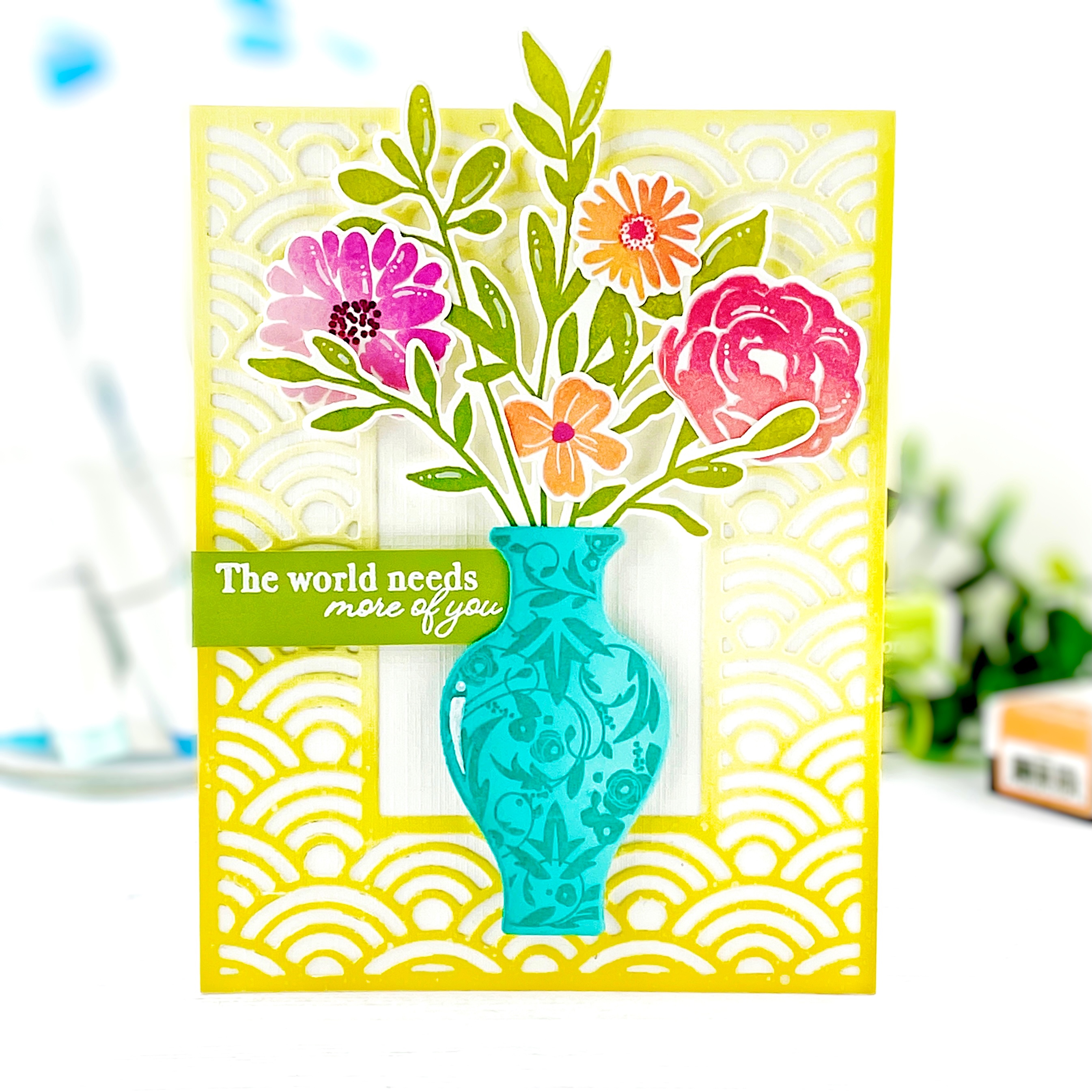 Vase Collection 2 Mini Stamp Set