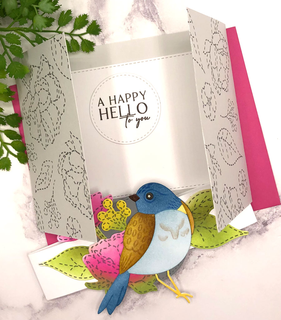 Just Sentiments: Happy Hello Mini Stamp Set