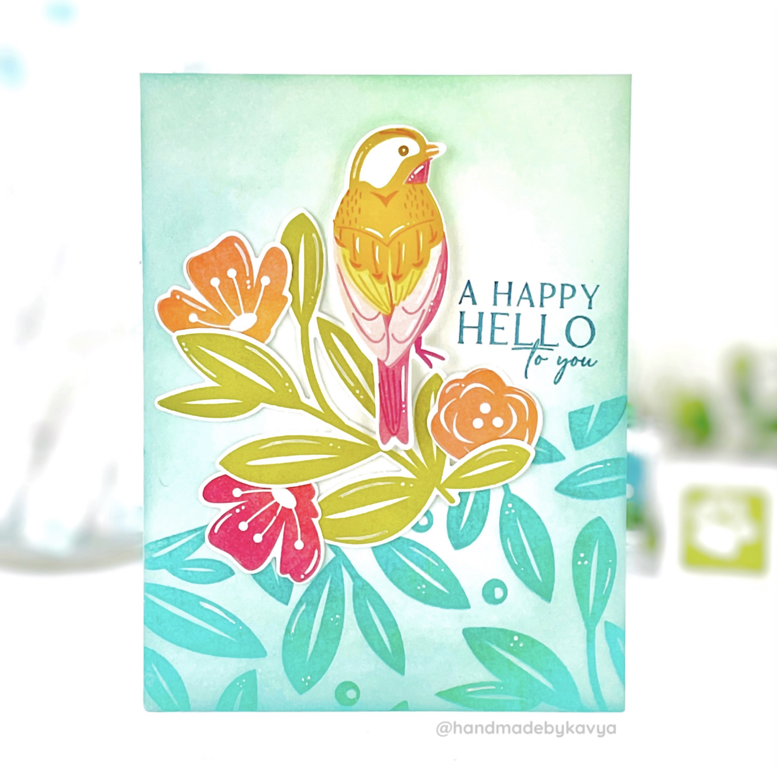 Feathered Friends Mini 13 Mini Stamp Set