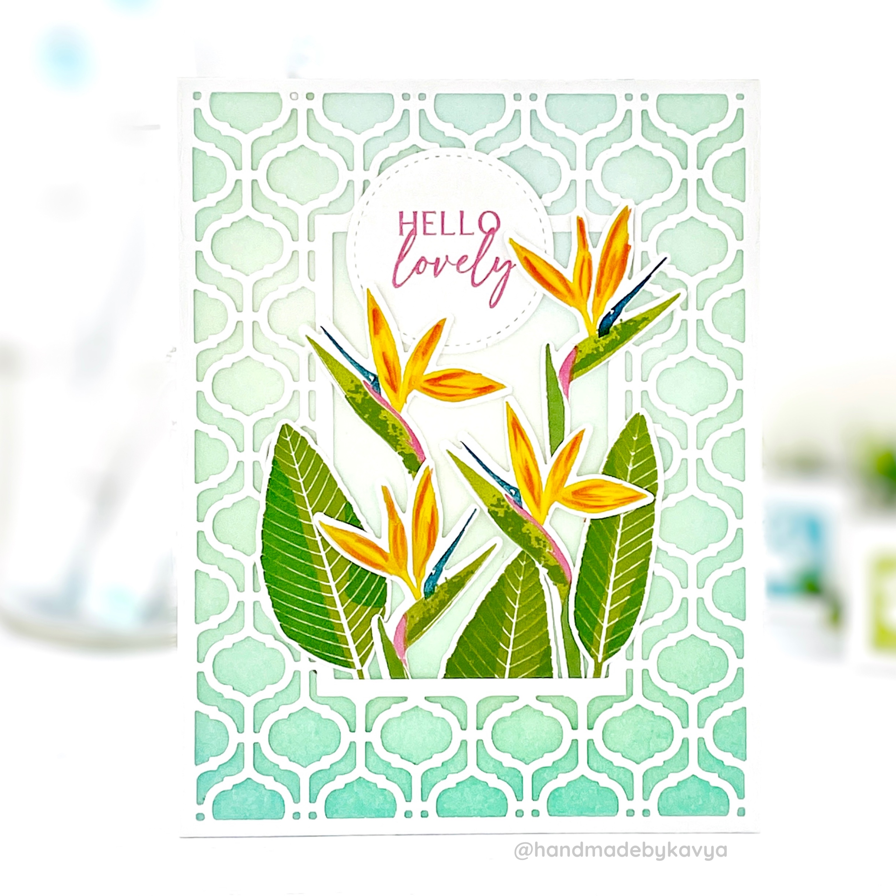 Floral Paradise Stamp Set