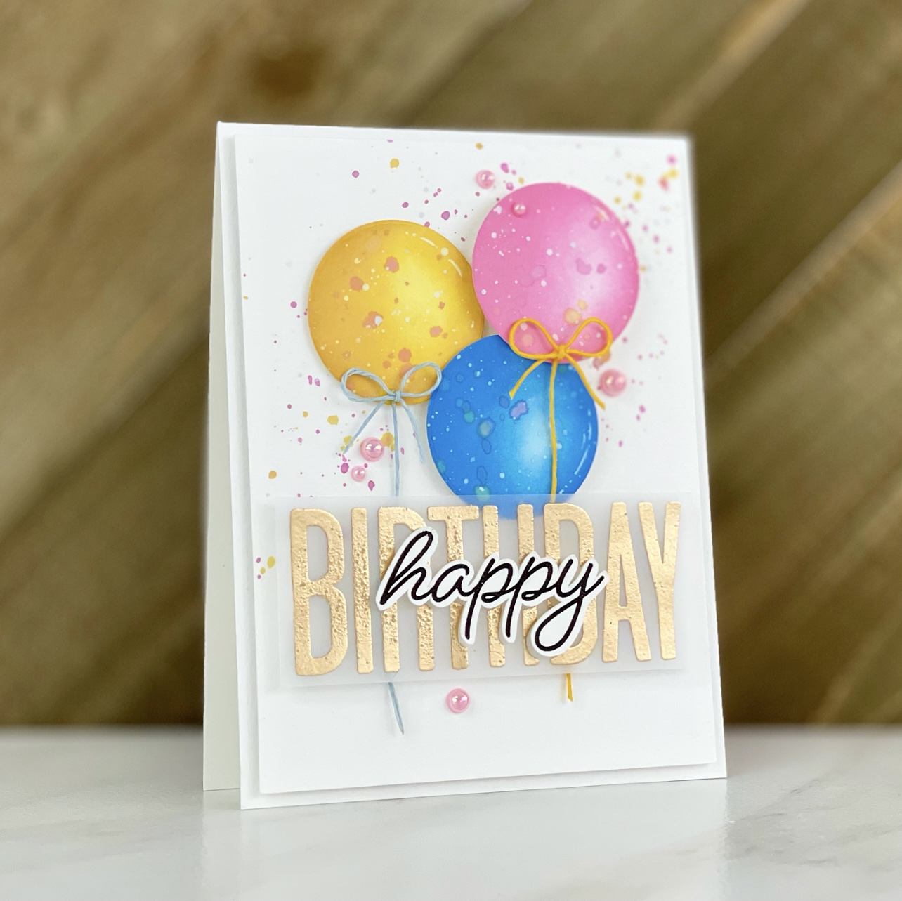 Papertrey Ink - Clear Photopolymer Stamps - Birthday Your Way