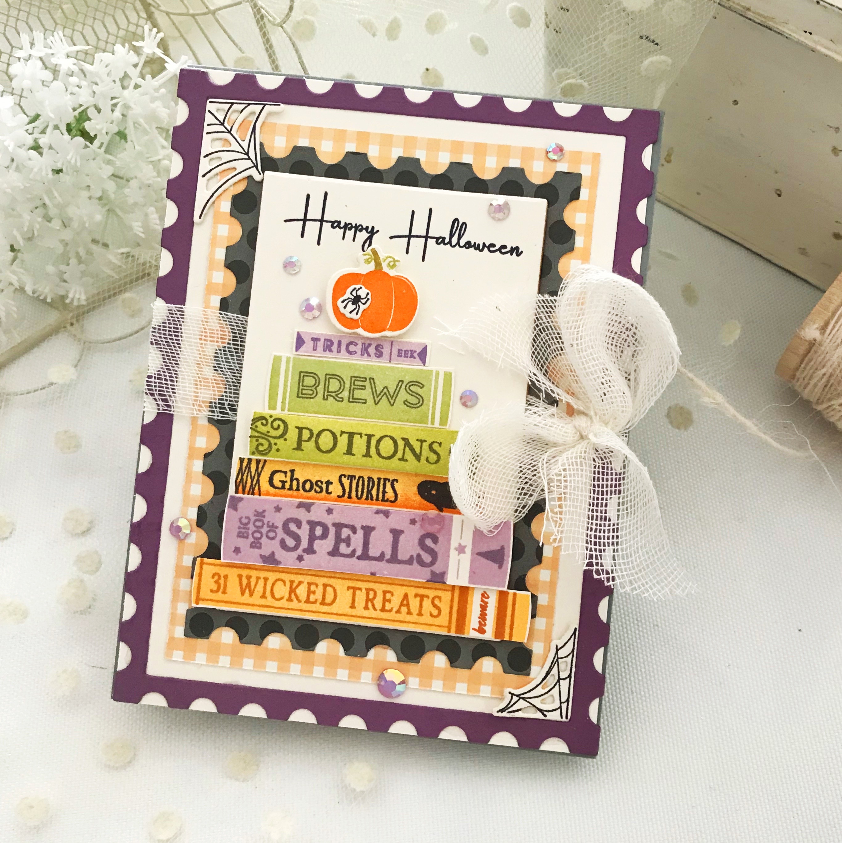 Storybook Halloween Mini Stamp Set