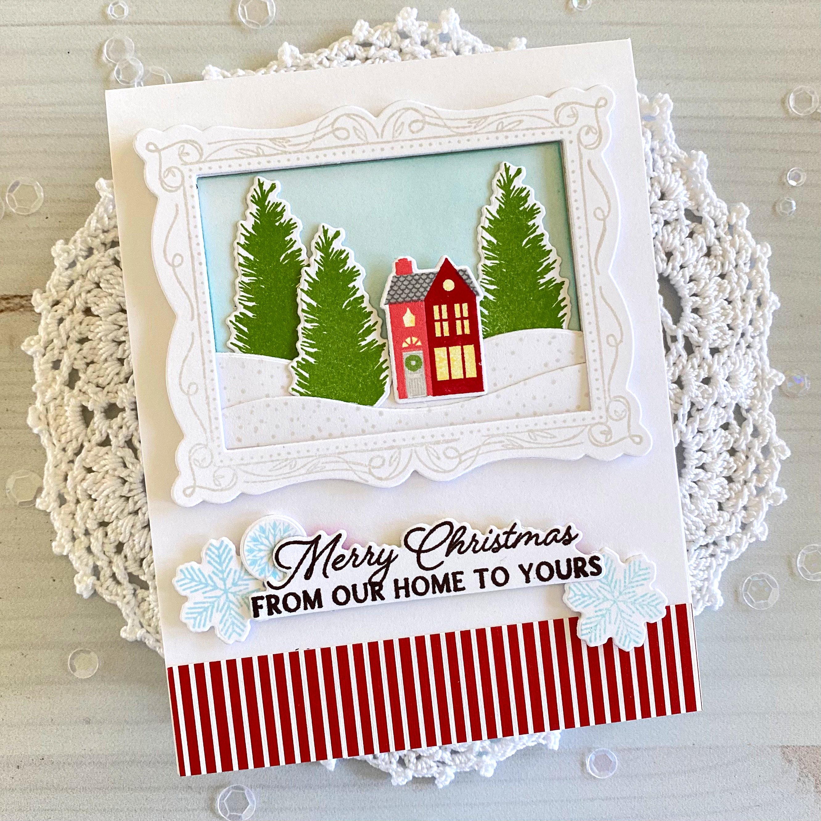 Scene Everywhere: Winter Stamp Set