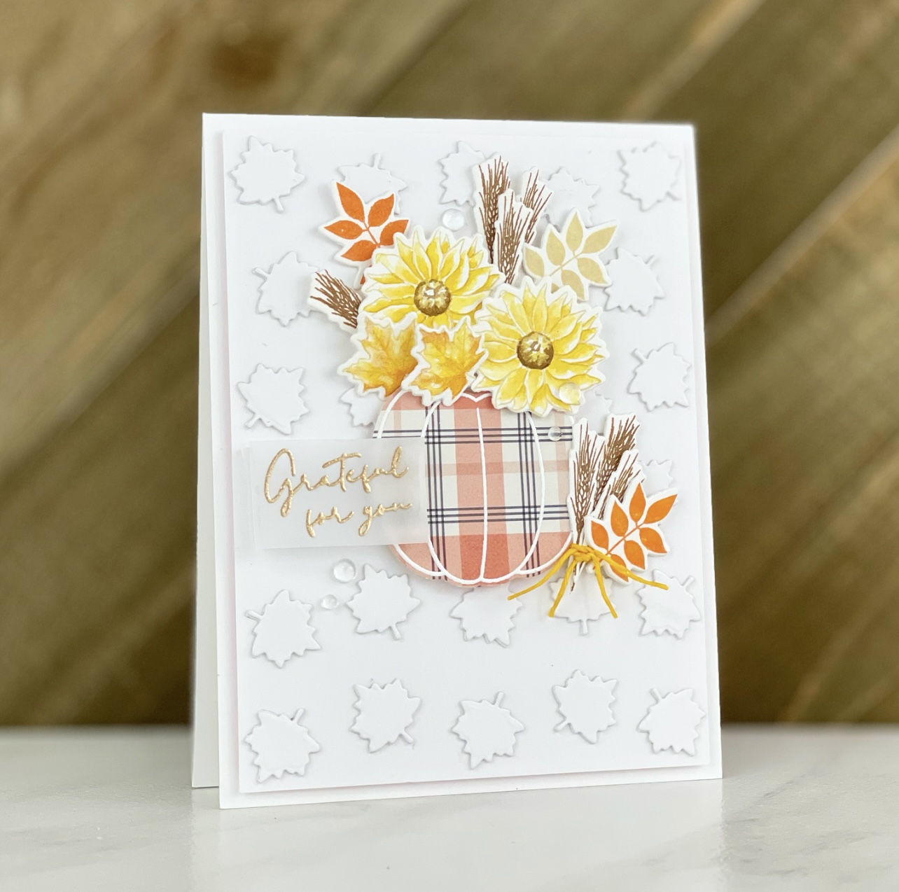 Fall Bouquet Stamp Set