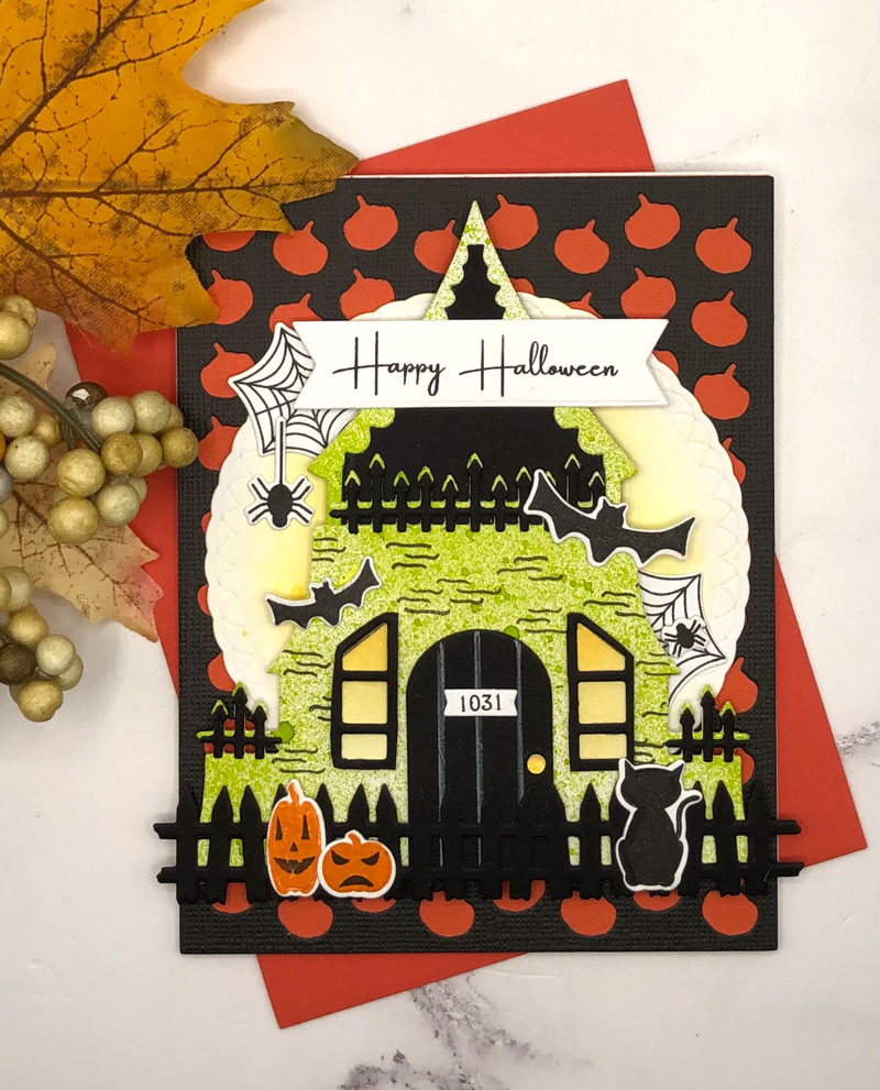 Haunted House Stamp Set