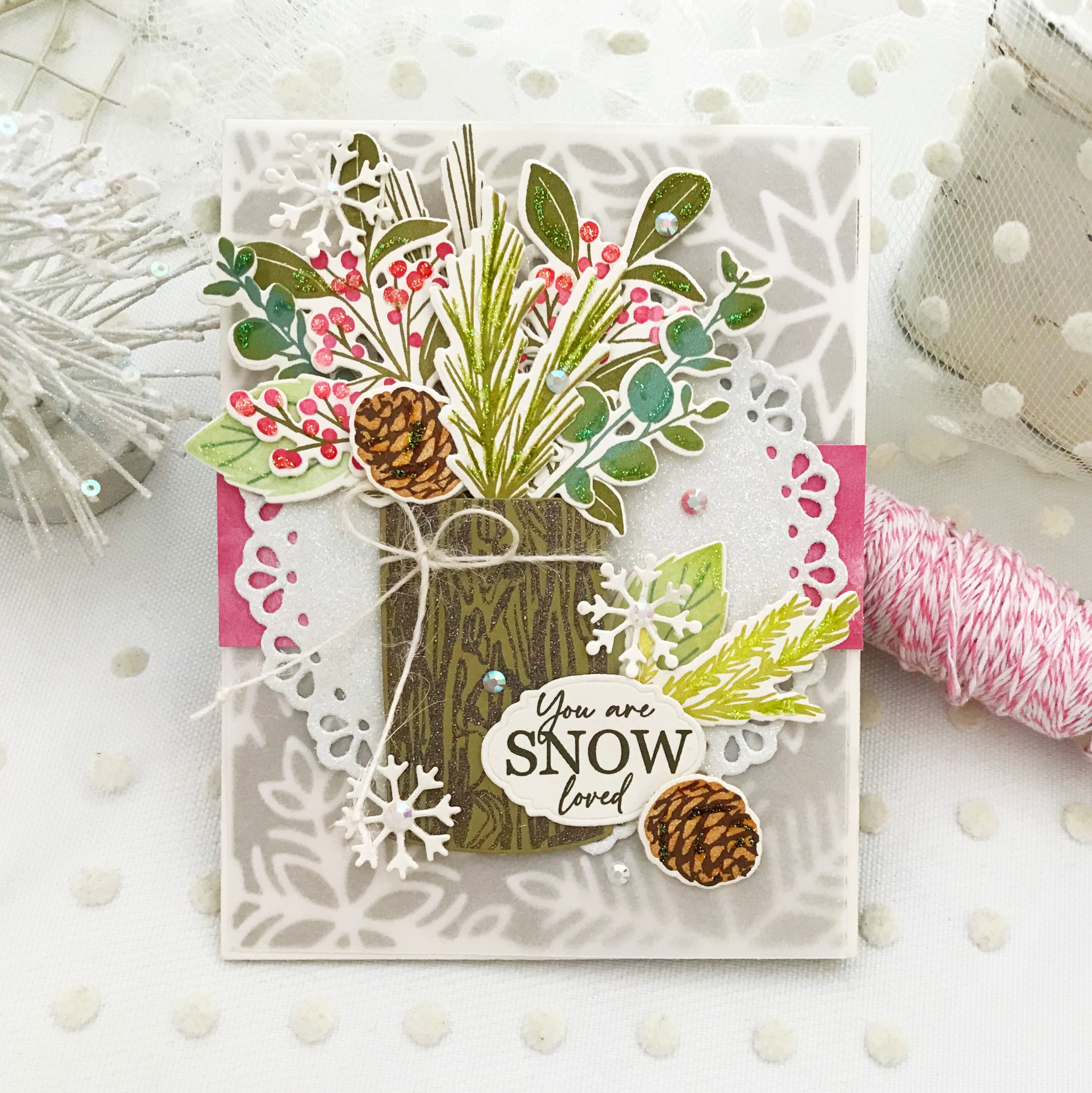 Sprigs & Sprays: Holiday Stamp Set