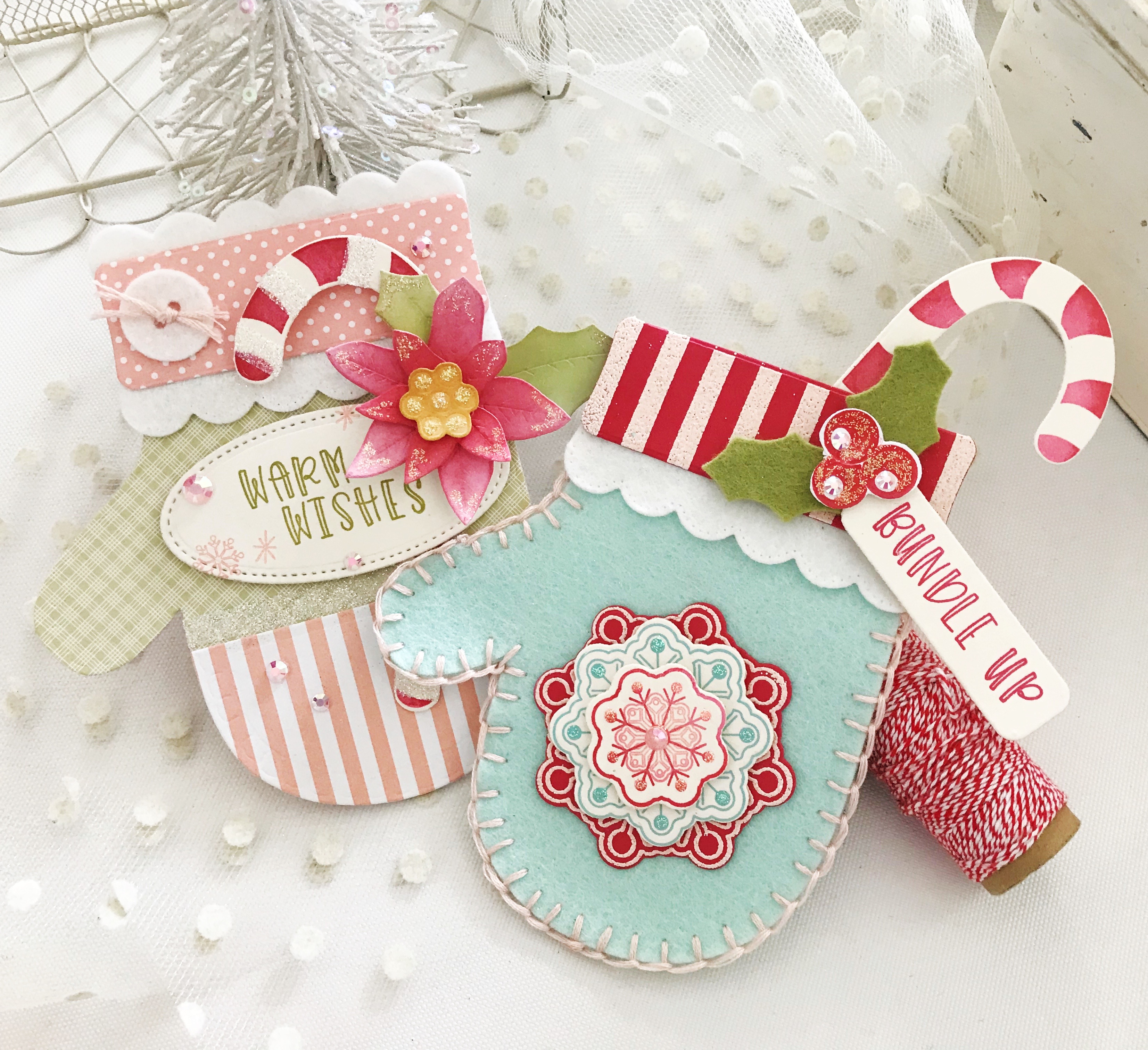 Go-To Gift Card Holder: Mitten Accessories Stamp Set