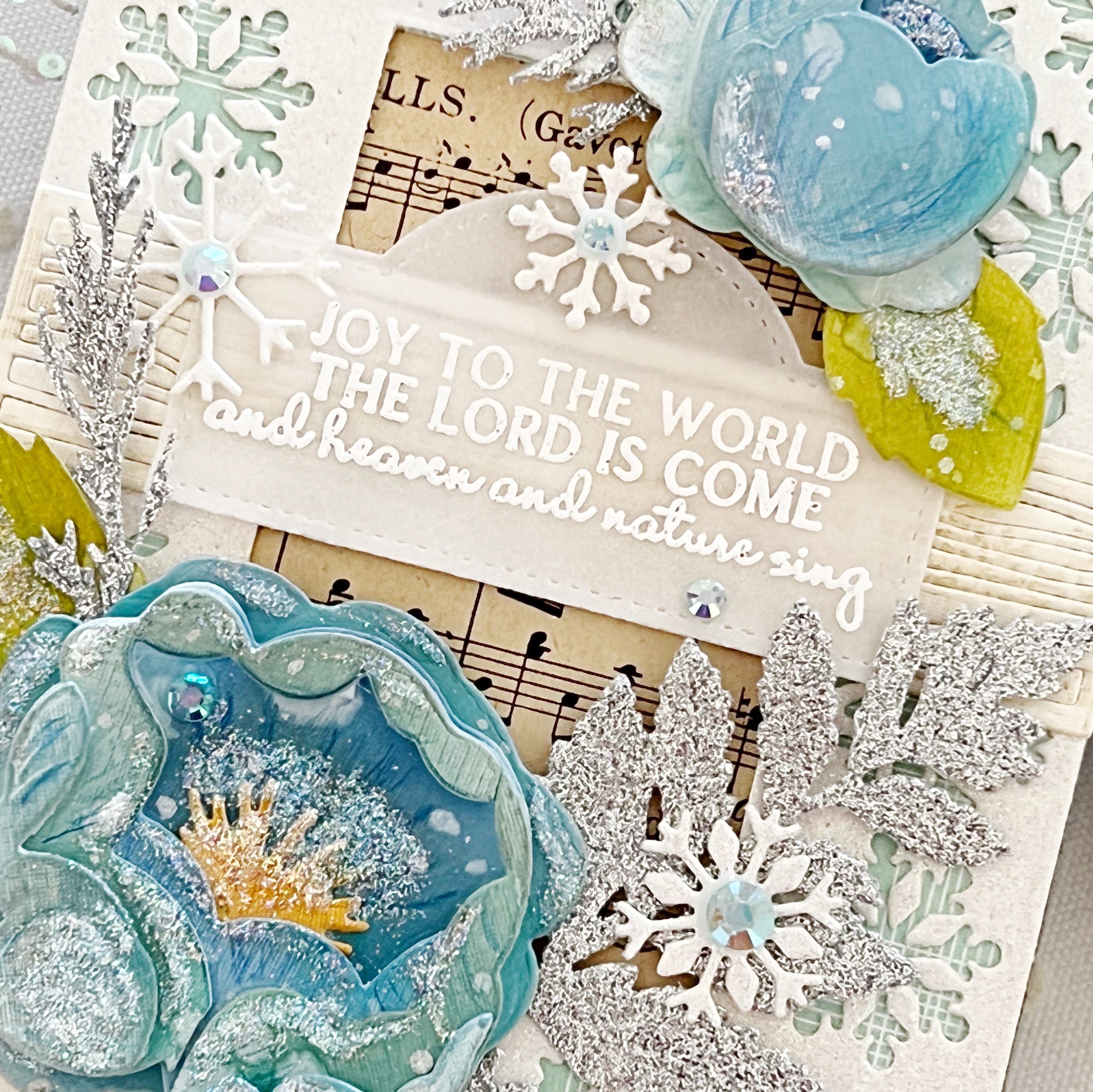 Just Sentiments: Heaven and Nature Sing Mini Stamp Set