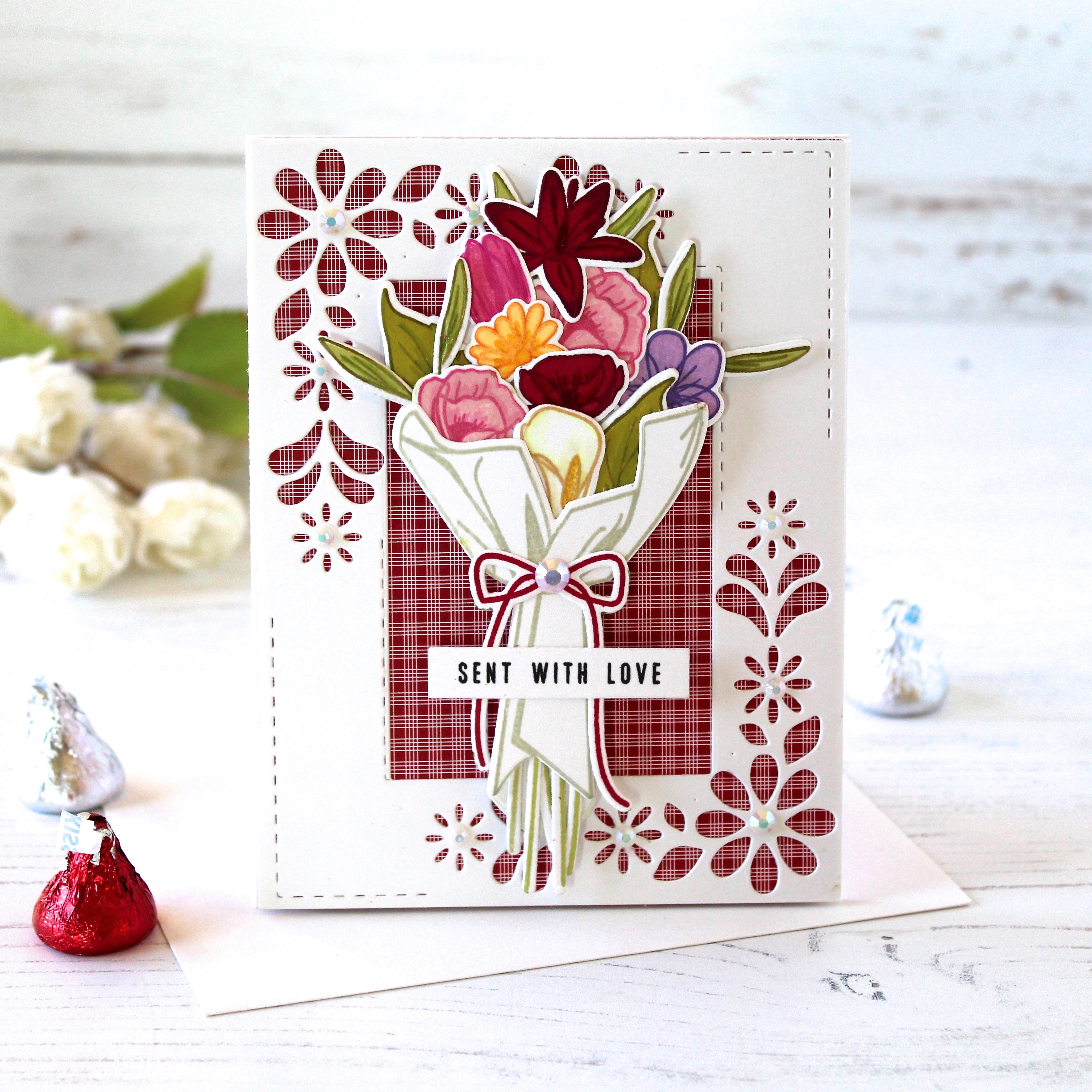 Towering Stems Stamp Set