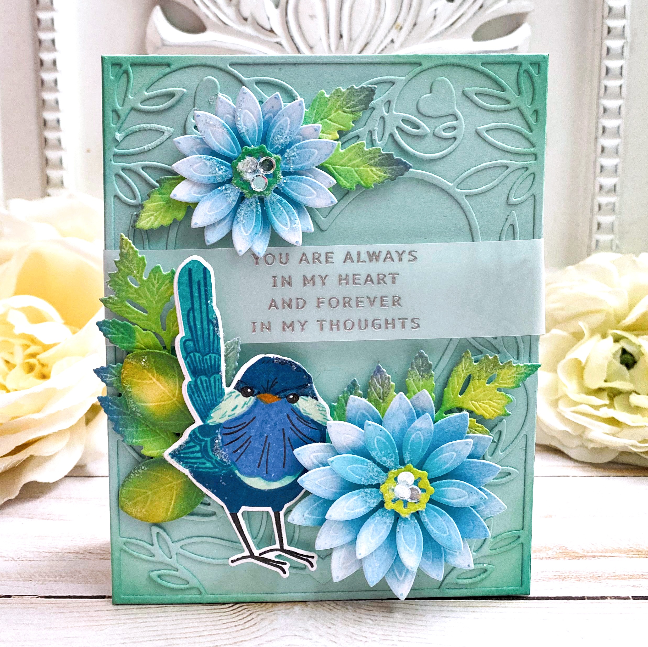 Feathered Friends Mini 19 Mini Stamp Set