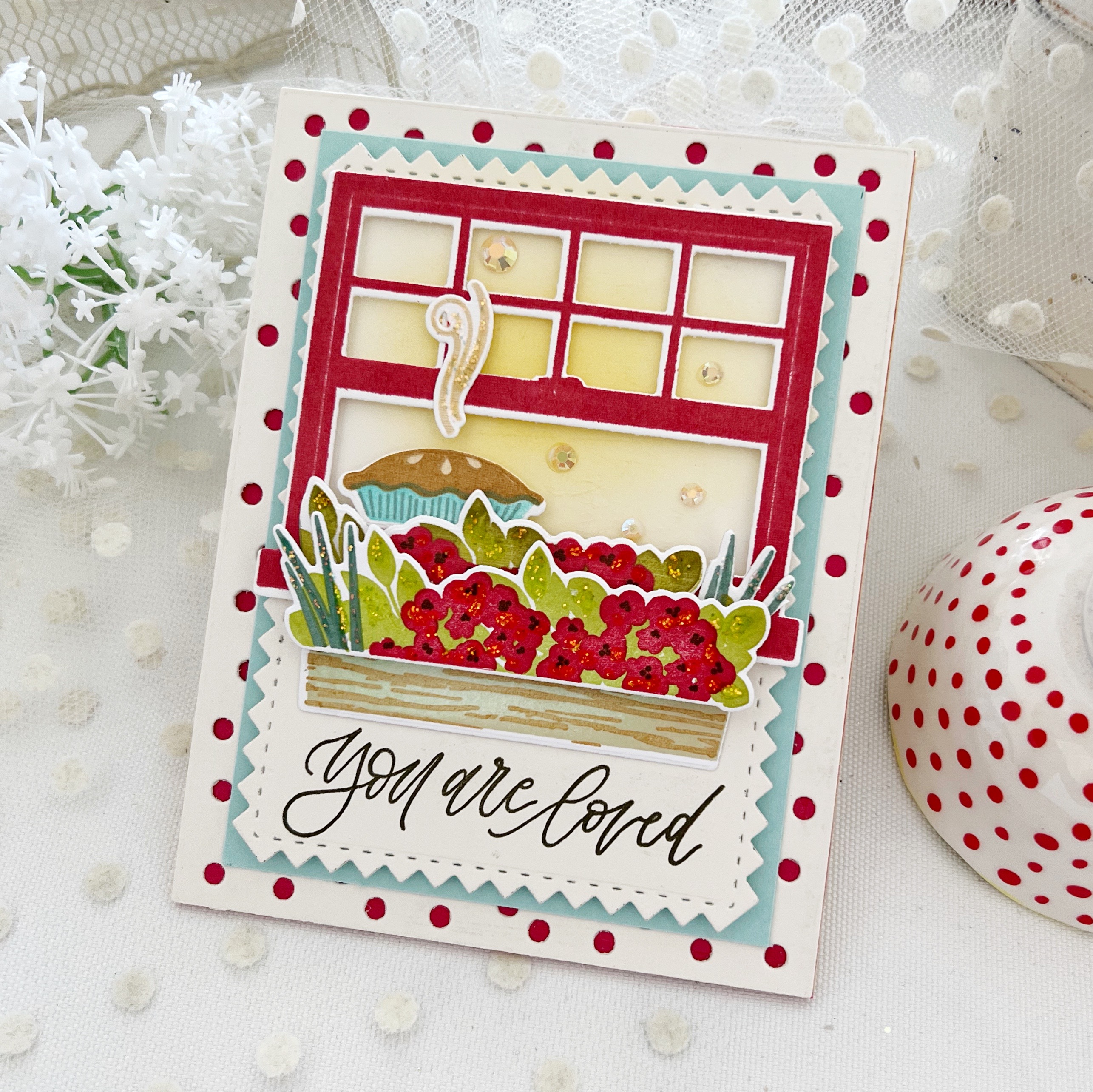 Scene Everywhere: Windowsill Stamp Set