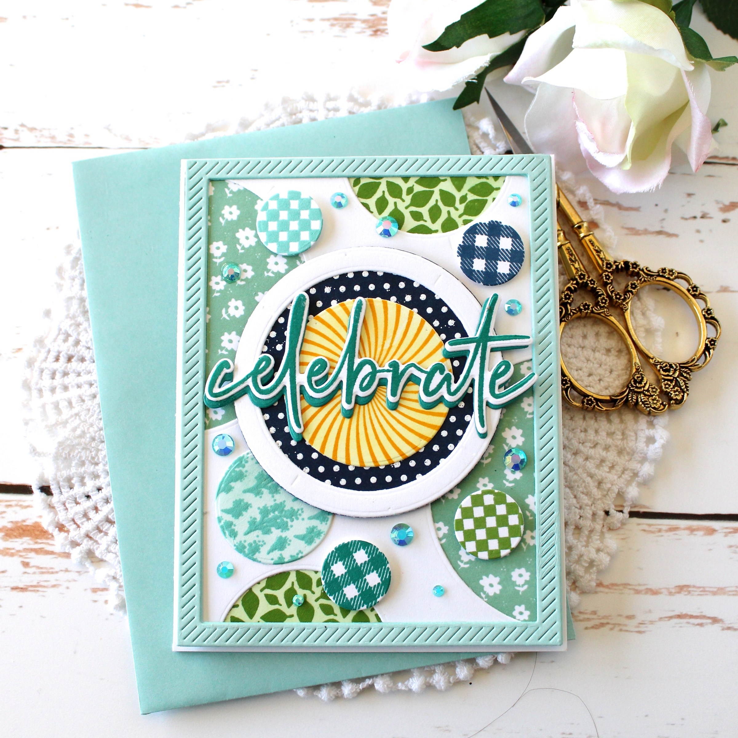 Pattern Party Stamp Set