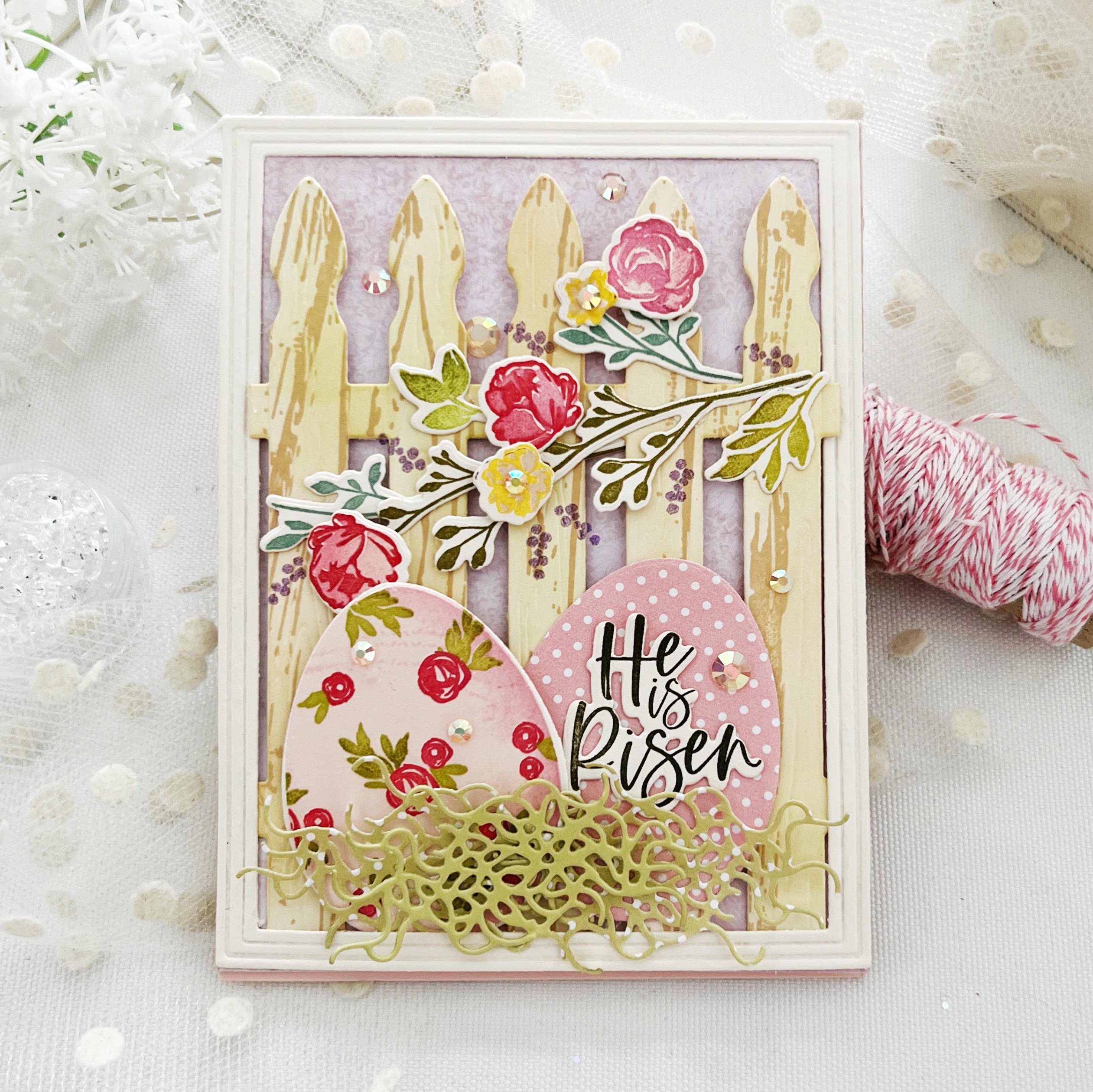 Spring Greetings Stamp Set