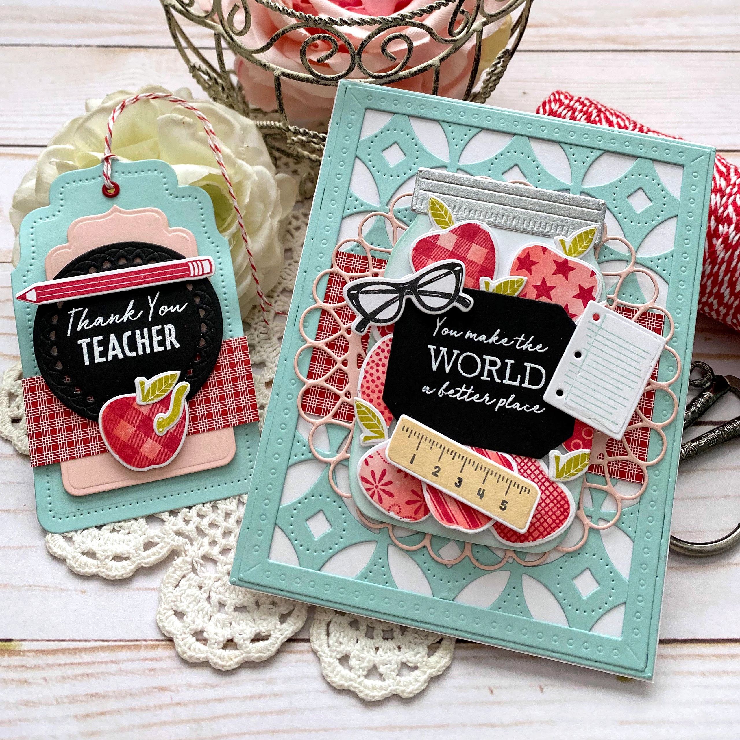 Treasured Teacher Stamp Set