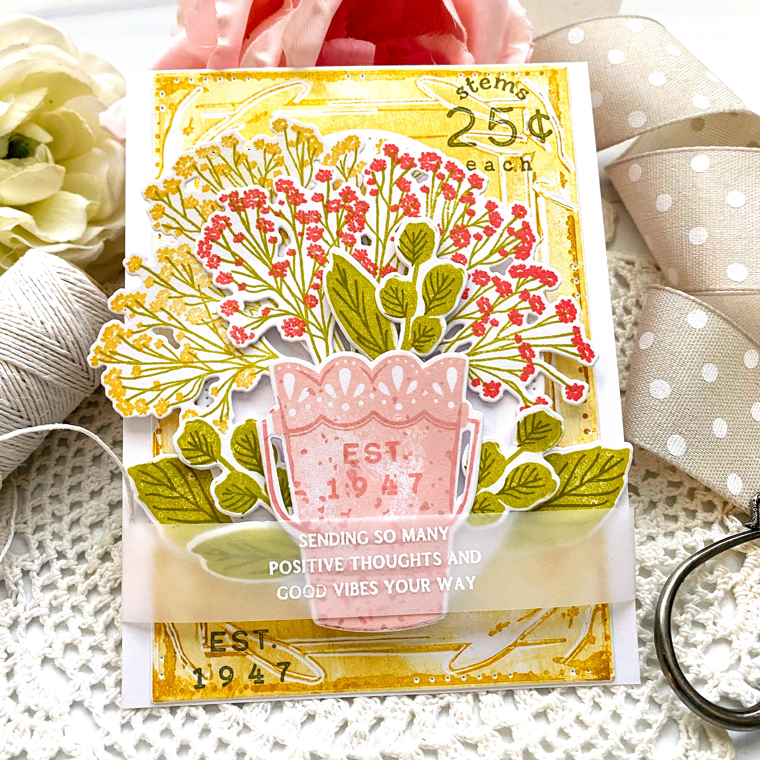 Just Sentiments: Lift Mini Stamp Set