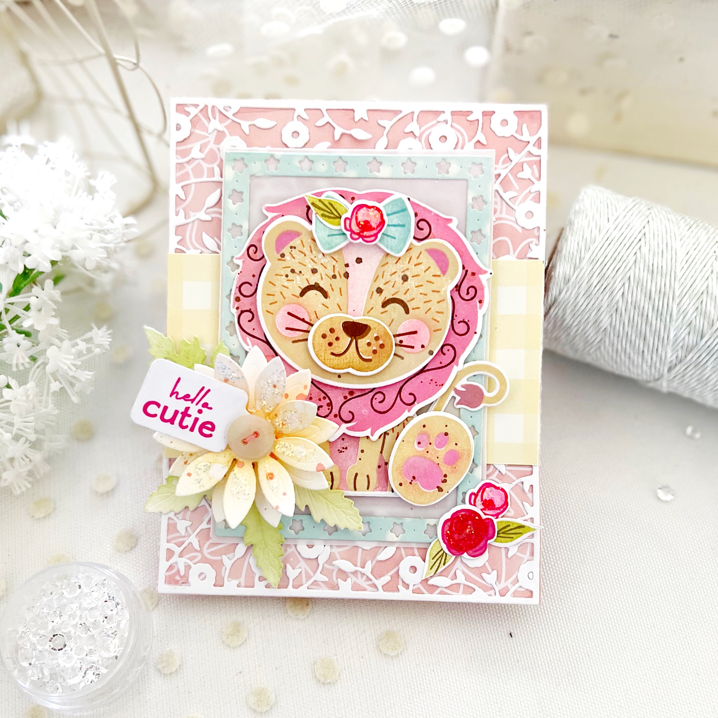 Build-A-Lion Stamp Set