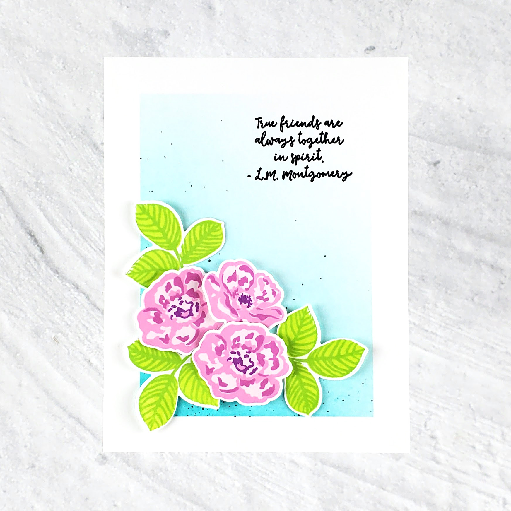 Inside Greetings: Friendship Mini Stamp Set