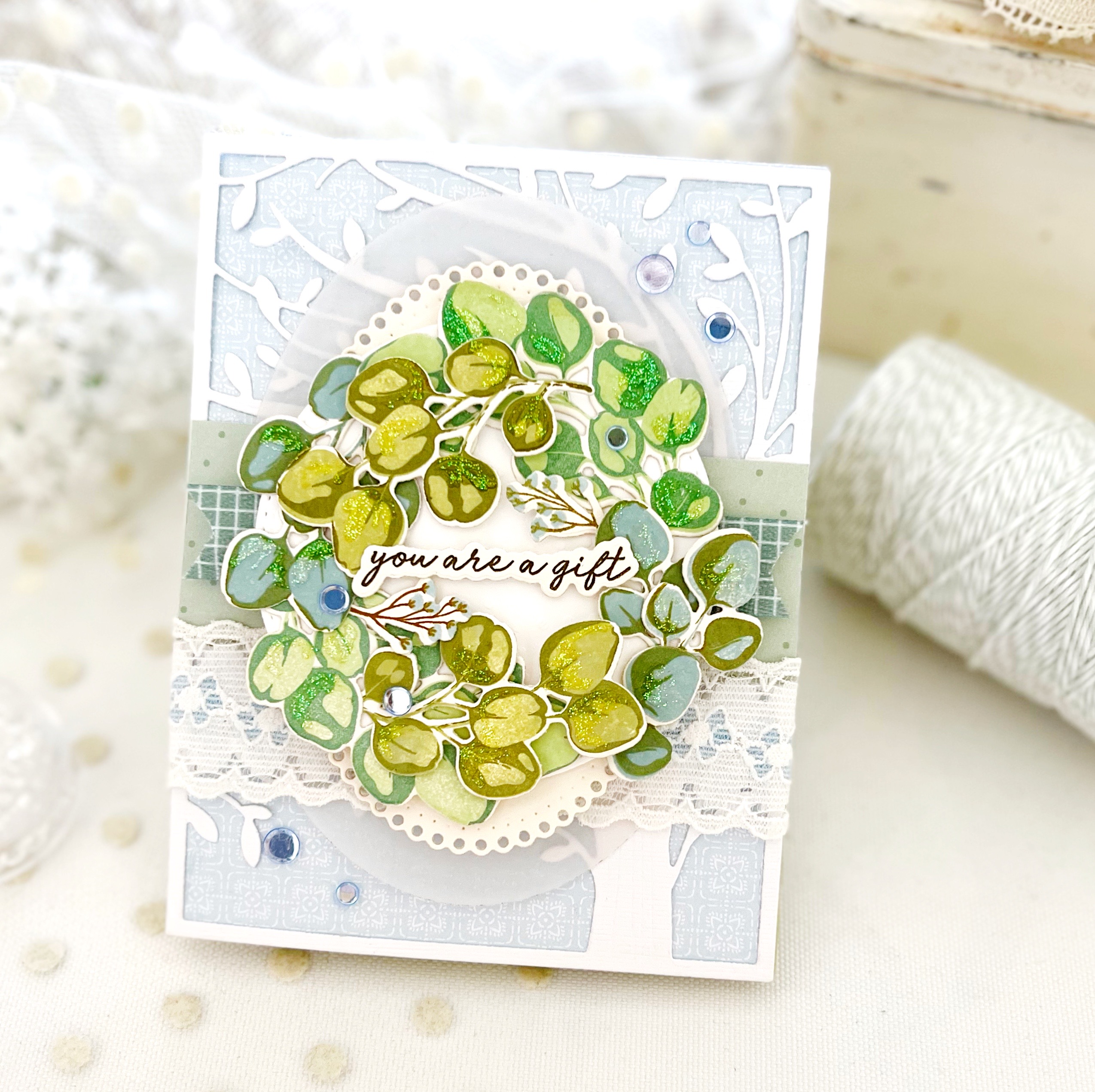 Eucalyptus Elegance Stamp Set