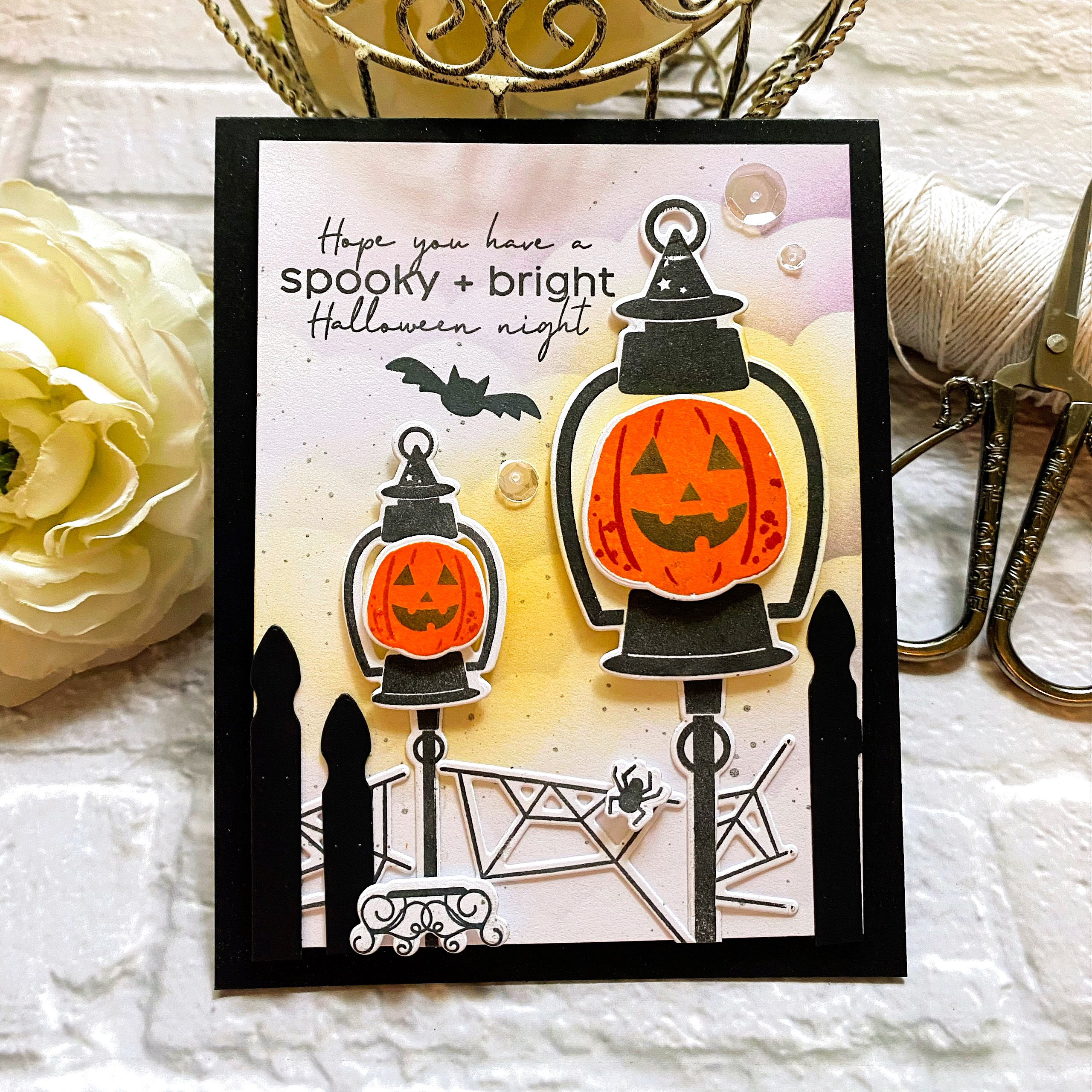 Just Sentiments: Spooky Mini Stamp Set