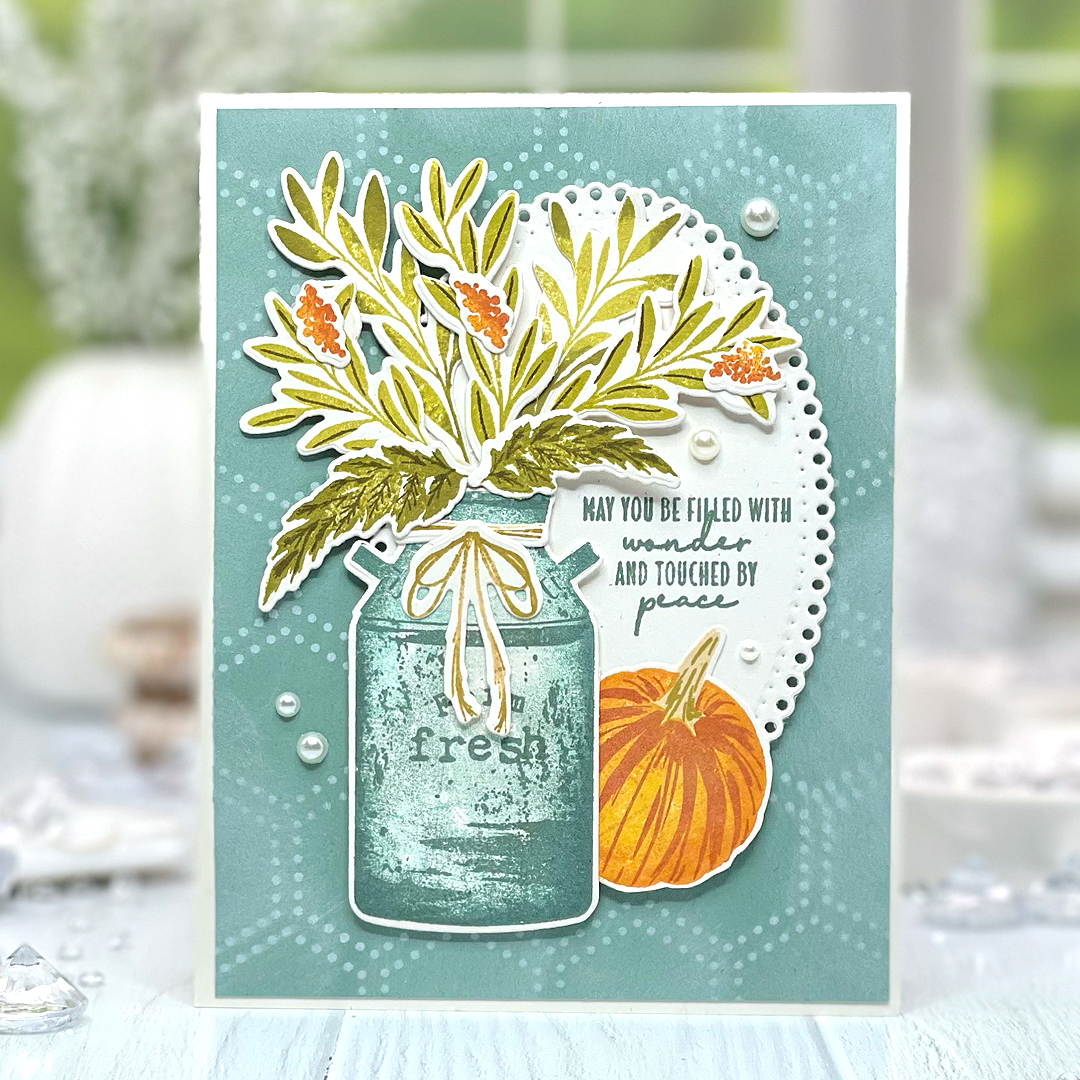 Just Sentiments: Peace Mini Stamp Set