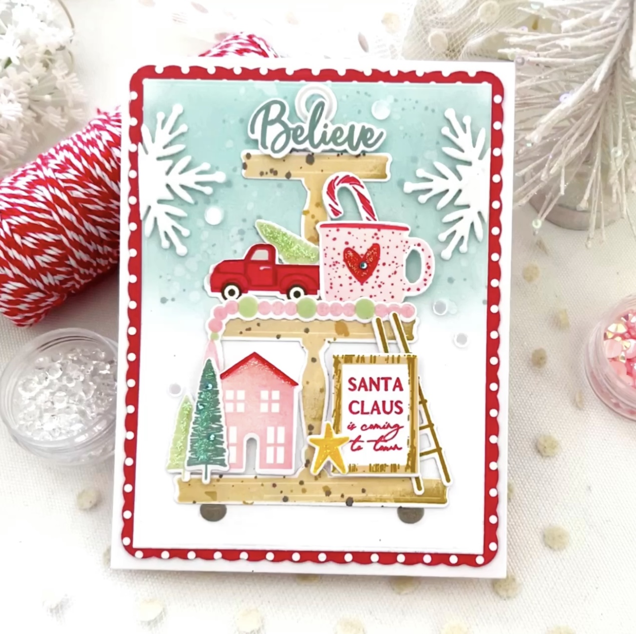 Tiers of Cheer Stamp Set