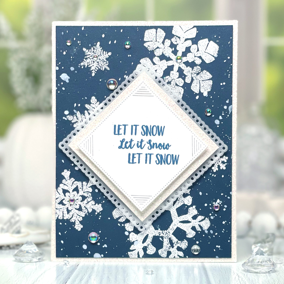 Let it Snow Stamp Set