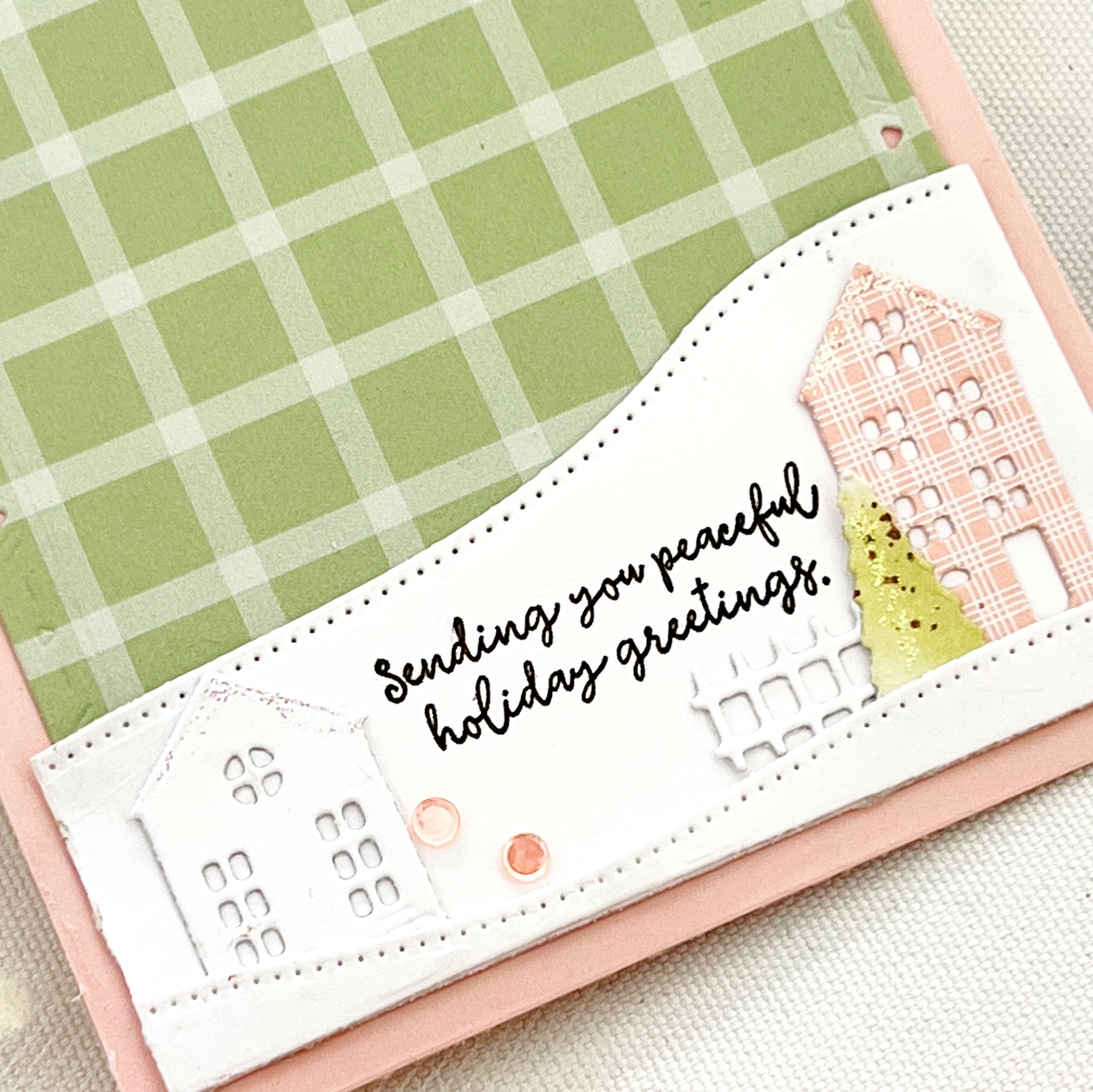 Inside Greetings: Peace Mini Stamp Set