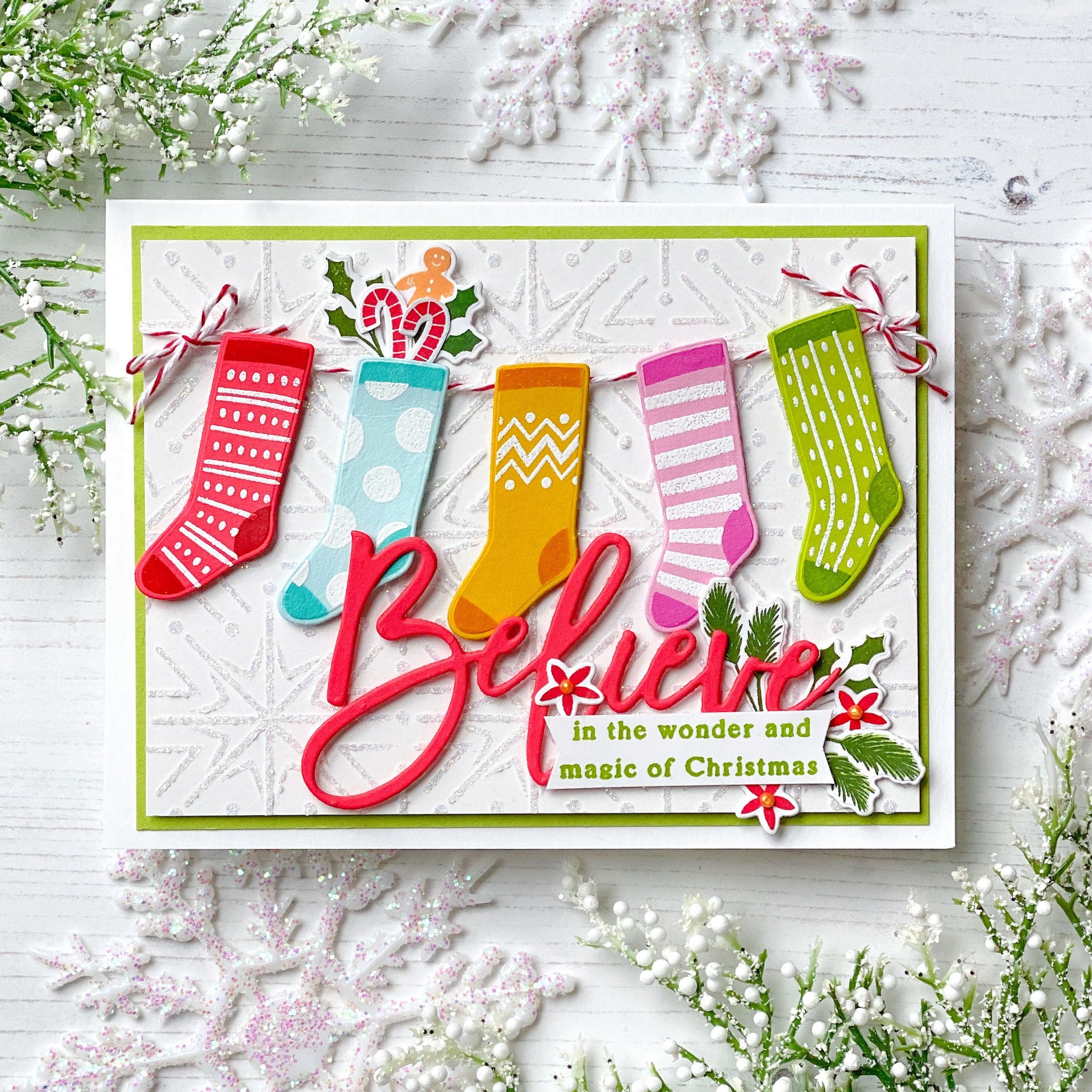 Sweet Stockings Stamp Set