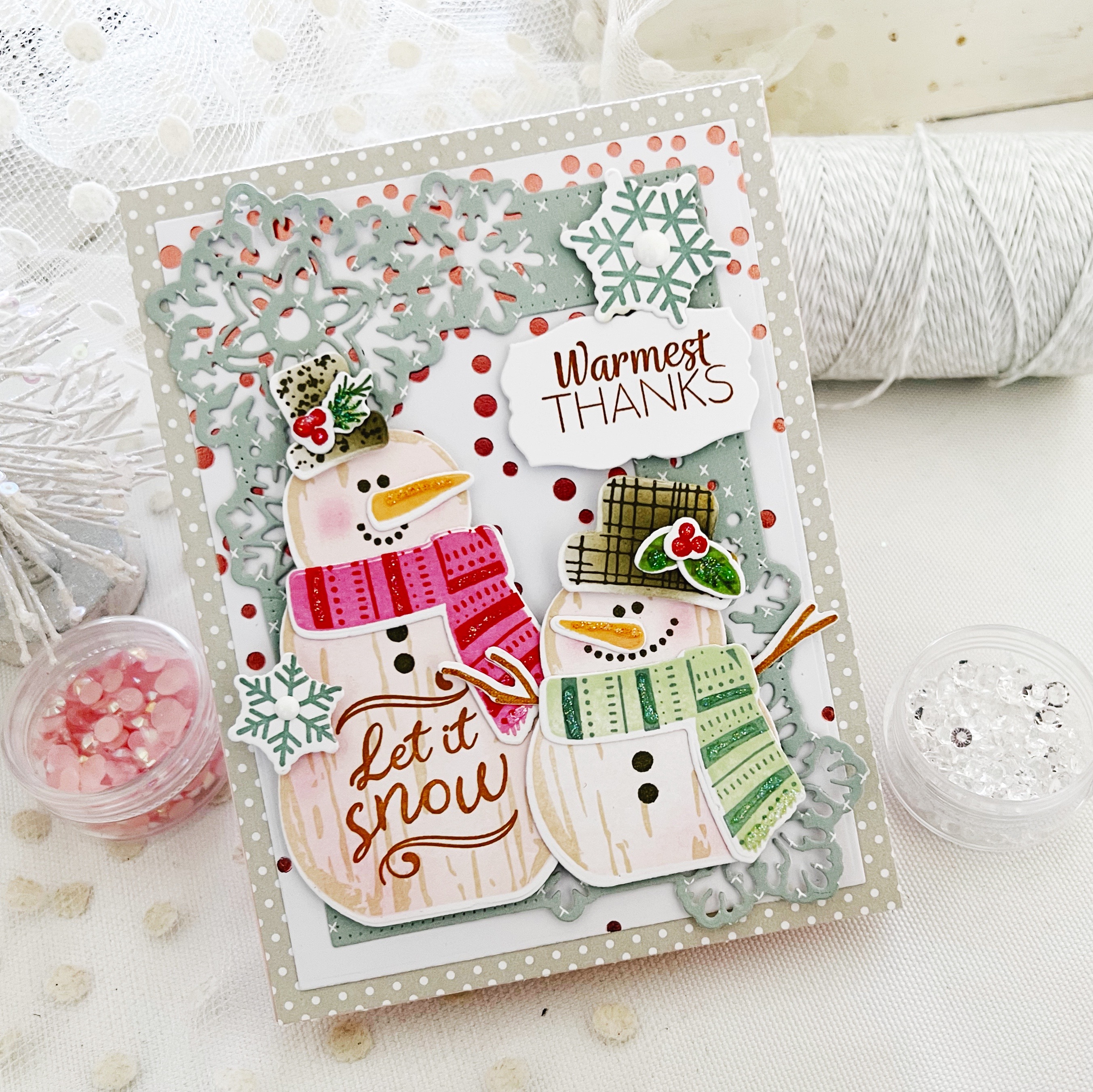 Simply Snowmen Stamp Set