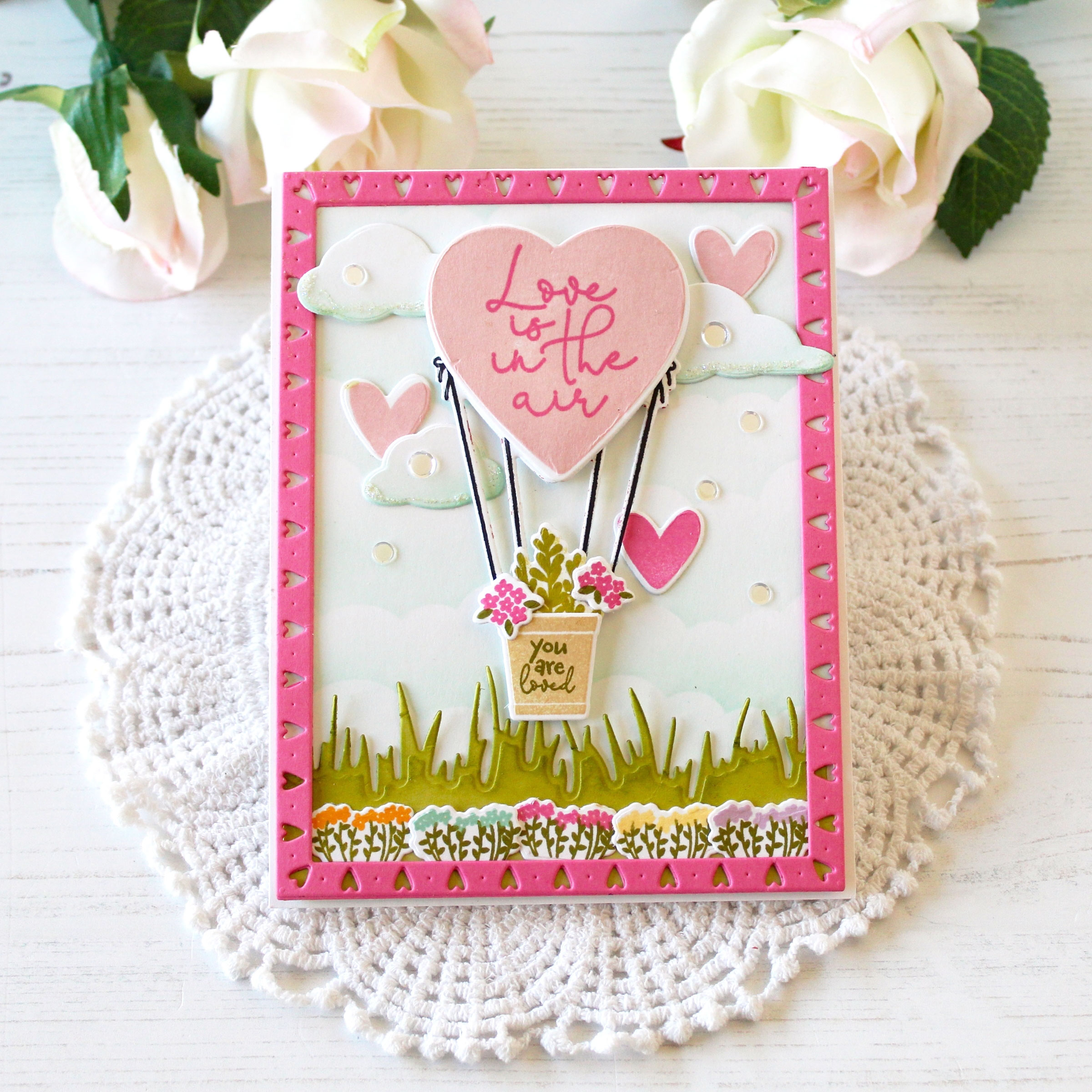 Love is Everywhere Stamp Set