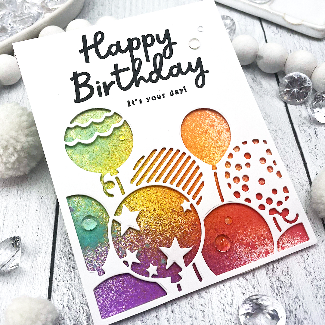 Birthday Your Way Stamp Set