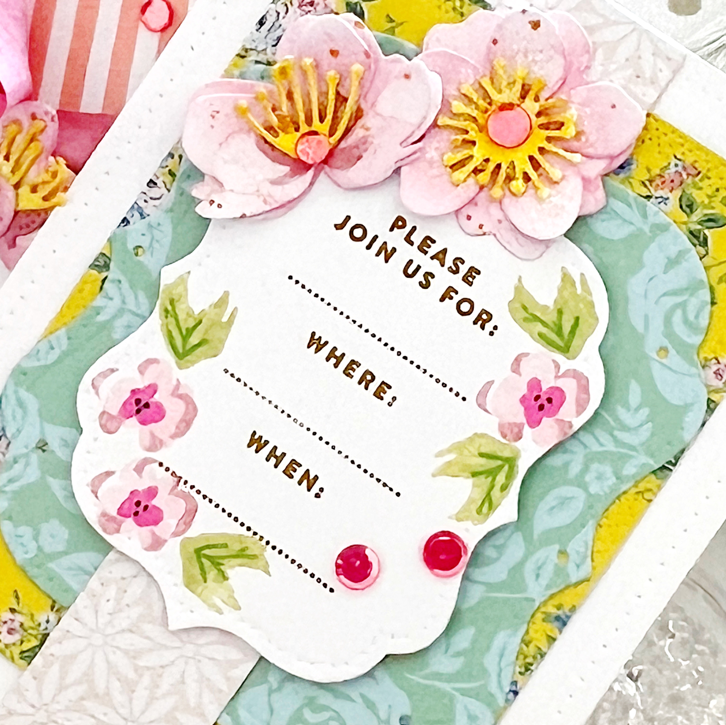 Party Time Mini Stamp Set