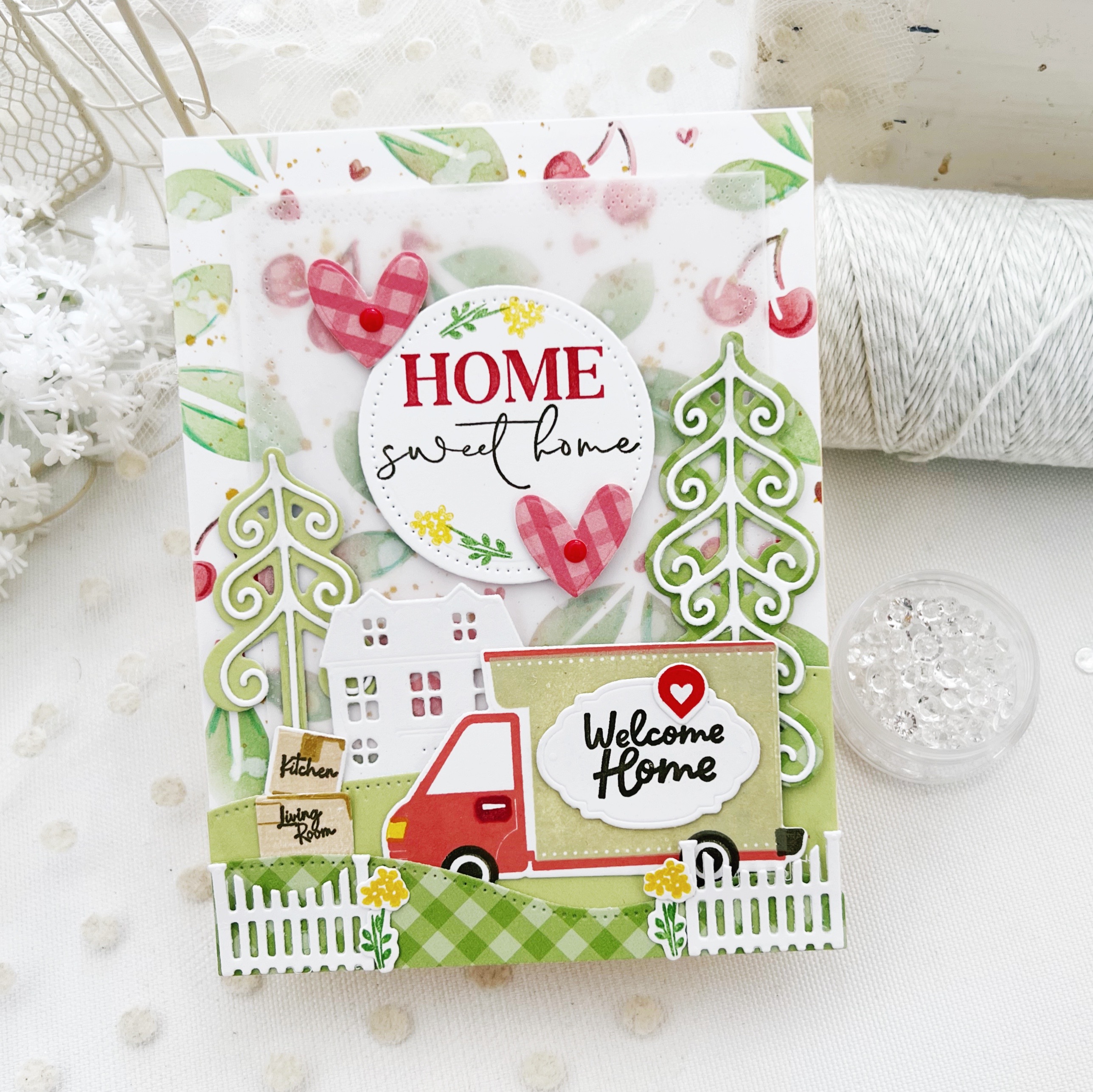 Welcome to the Neighborhood: On the Move Stamp Set