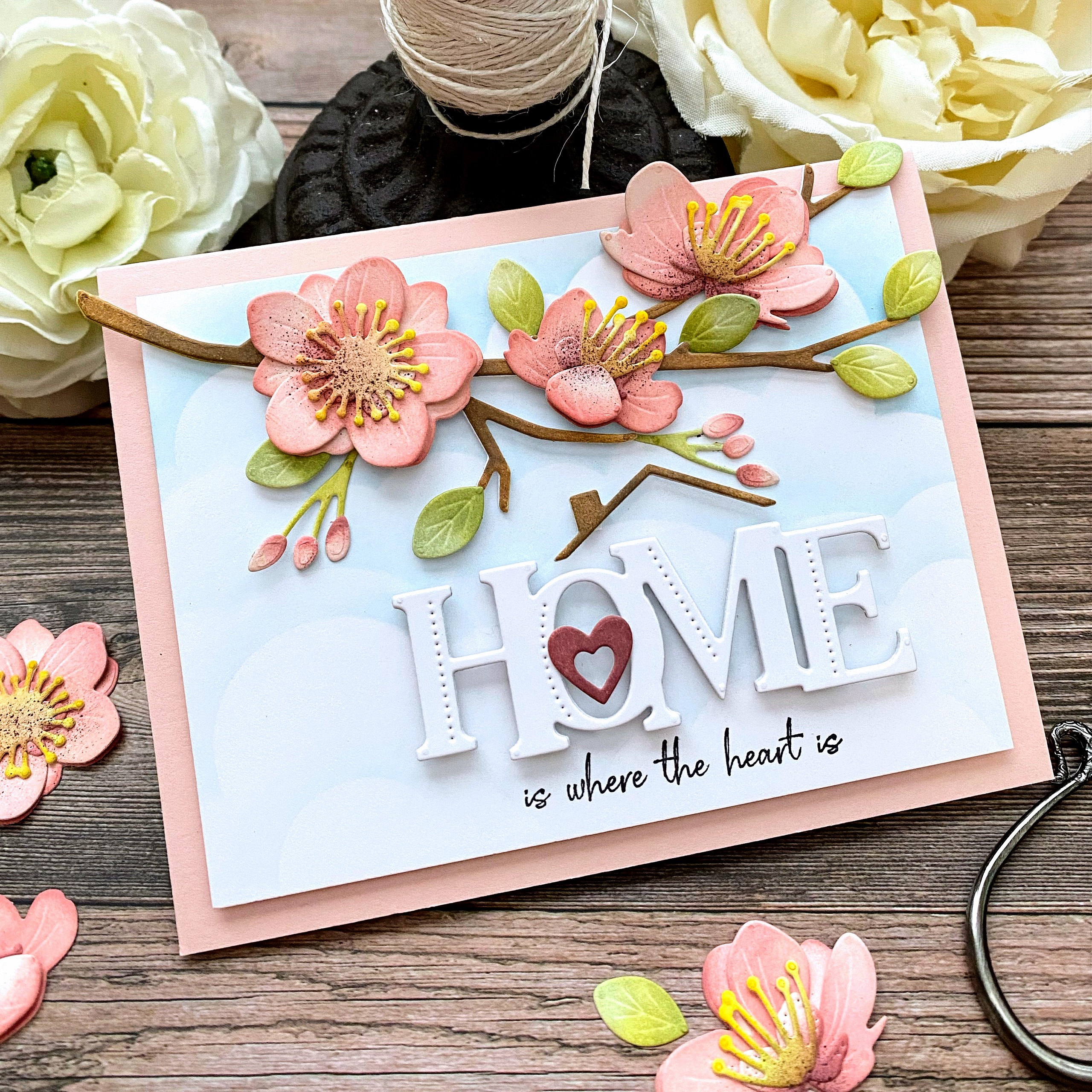 Larger than Life: Home Sentiments Mini Stamp Set