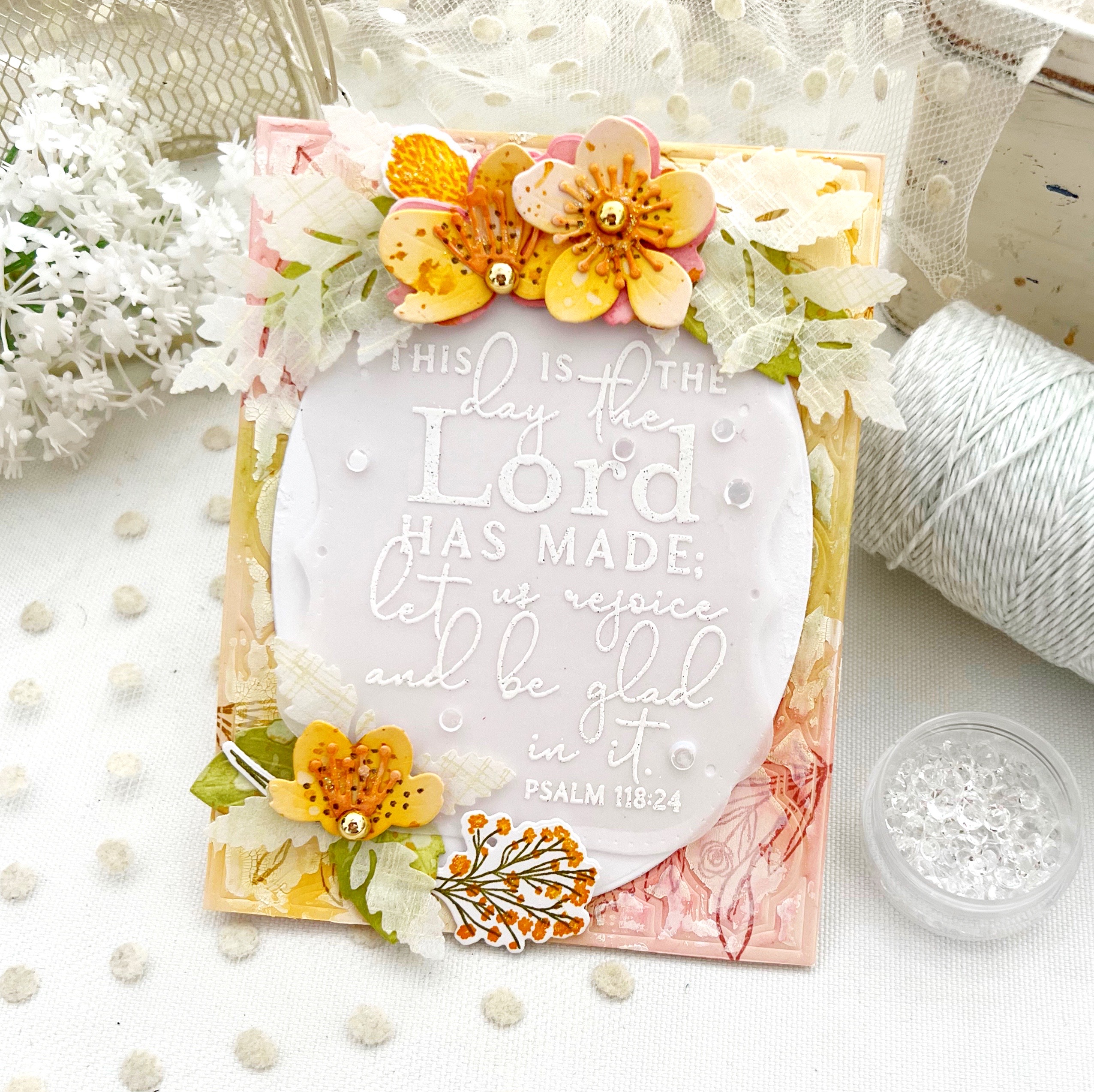 Psalm Reflections: January Mini Stamp Set