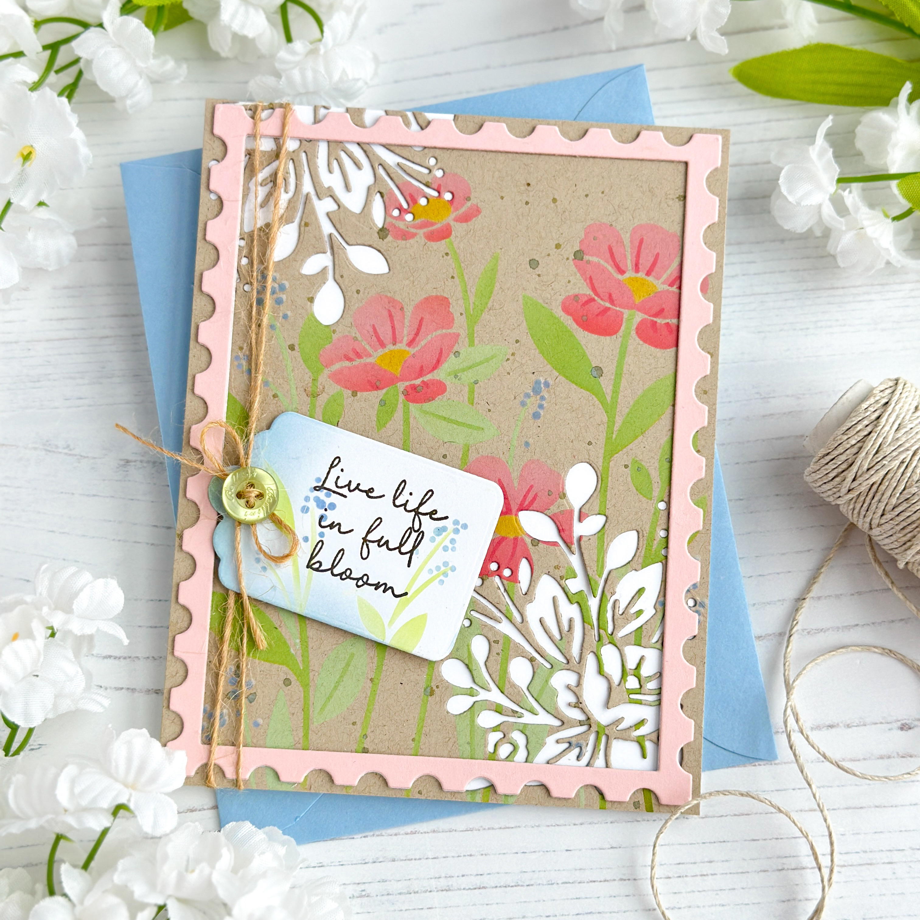 Just Sentiments: Welcome Spring Mini Stamp Set