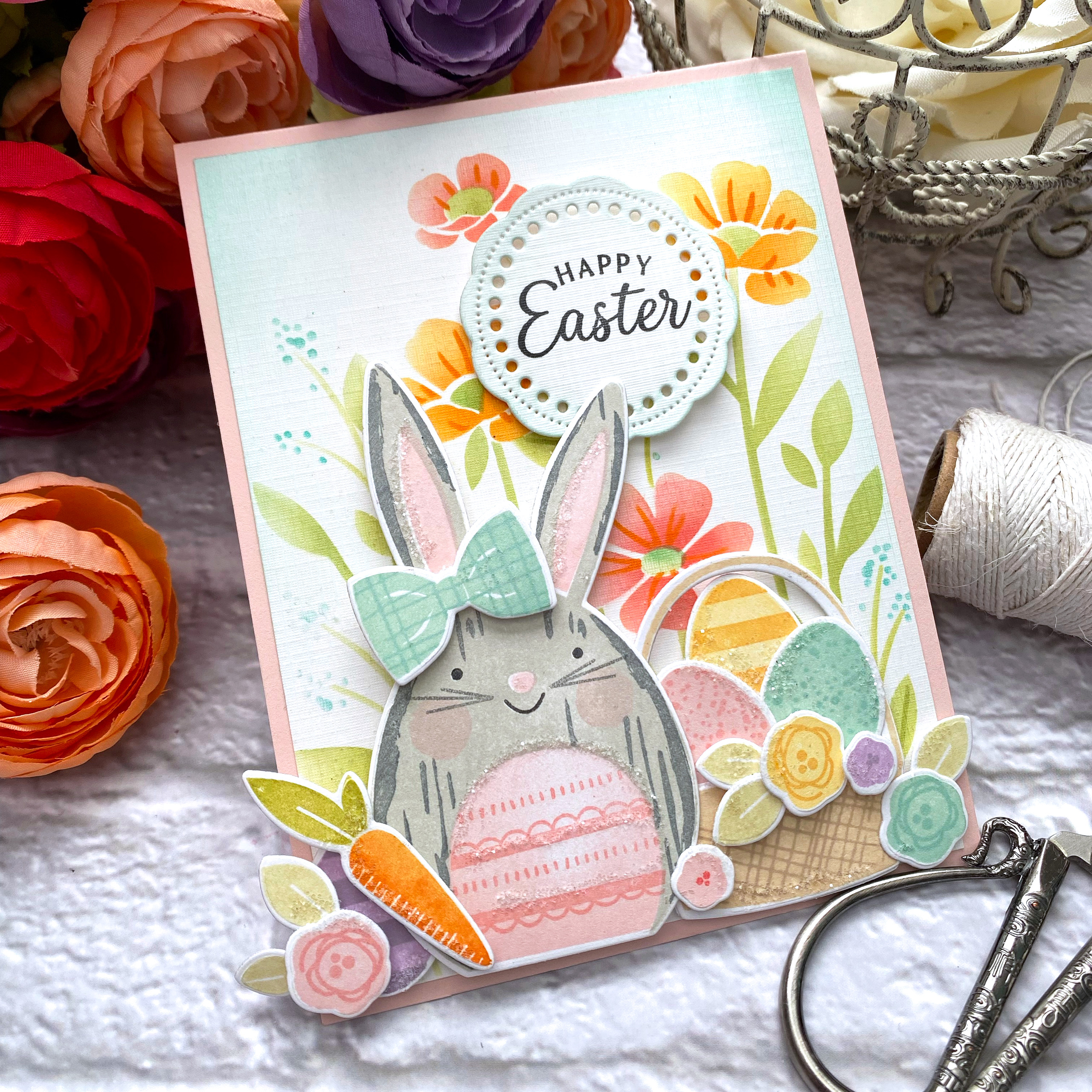 Happy Bunnies Stamp Set