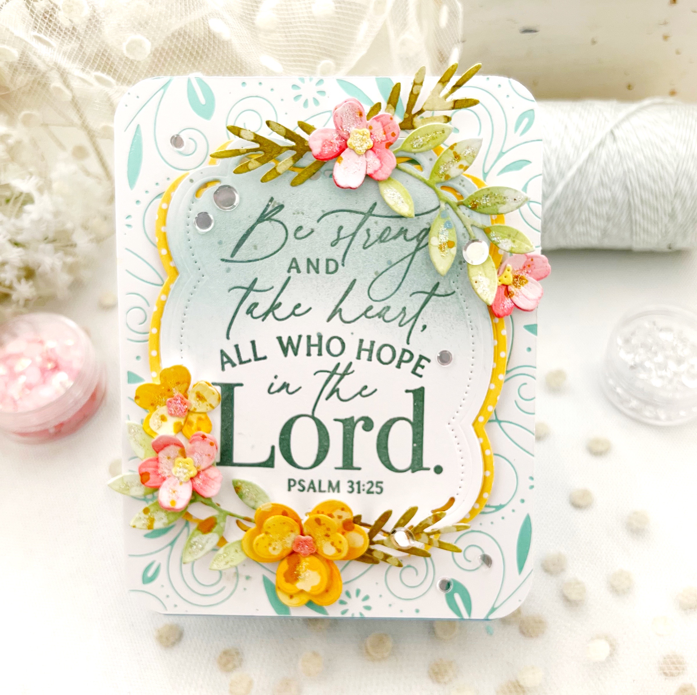 Psalm Reflections: February Mini Stamp Set