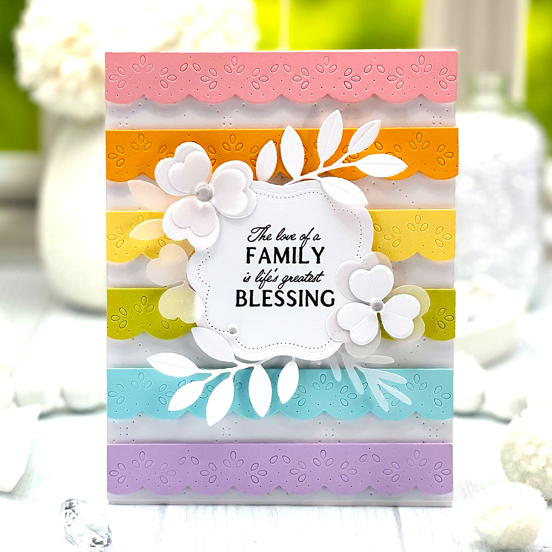 Just Sentiments: Family Mini Stamp Set