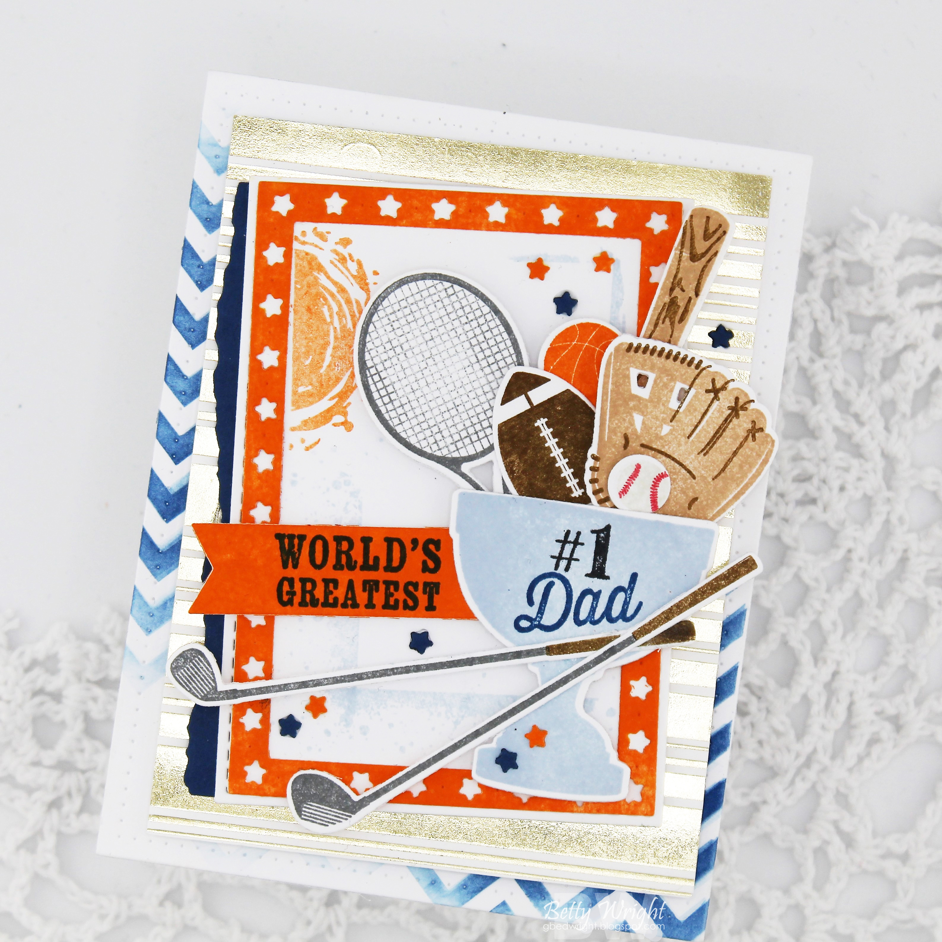 Tuck It: Dad Stamp Set