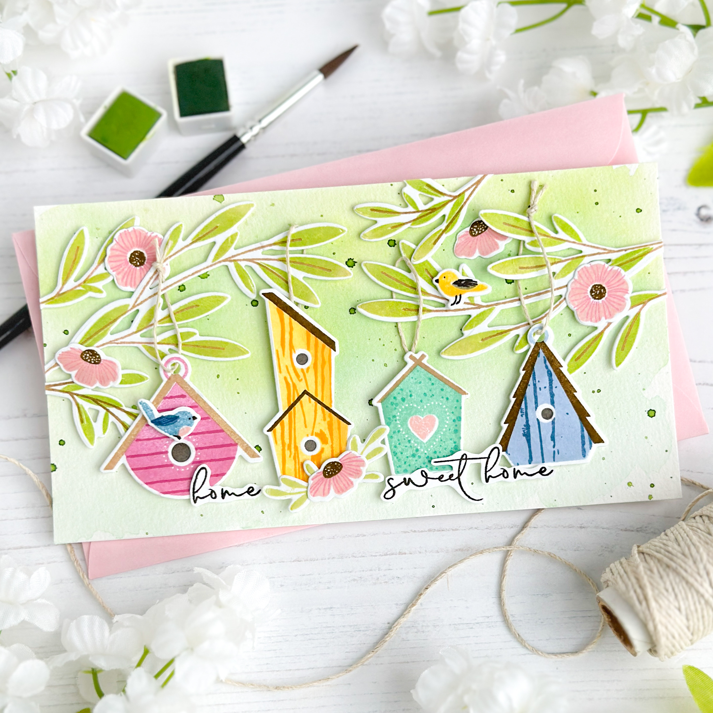 Birdhouse Bliss Stamp Set